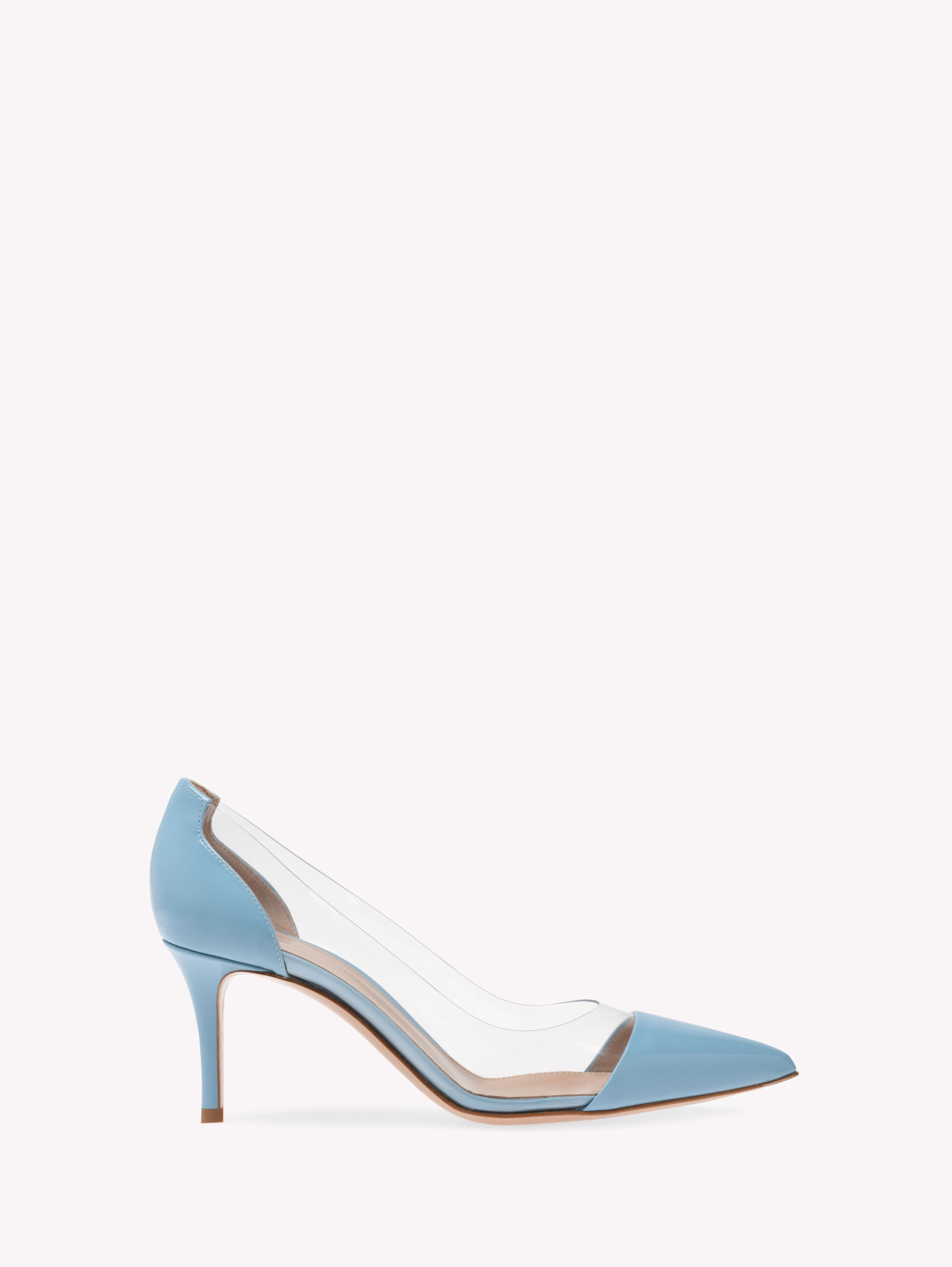 Gianvito rossi plexi hotsell 70