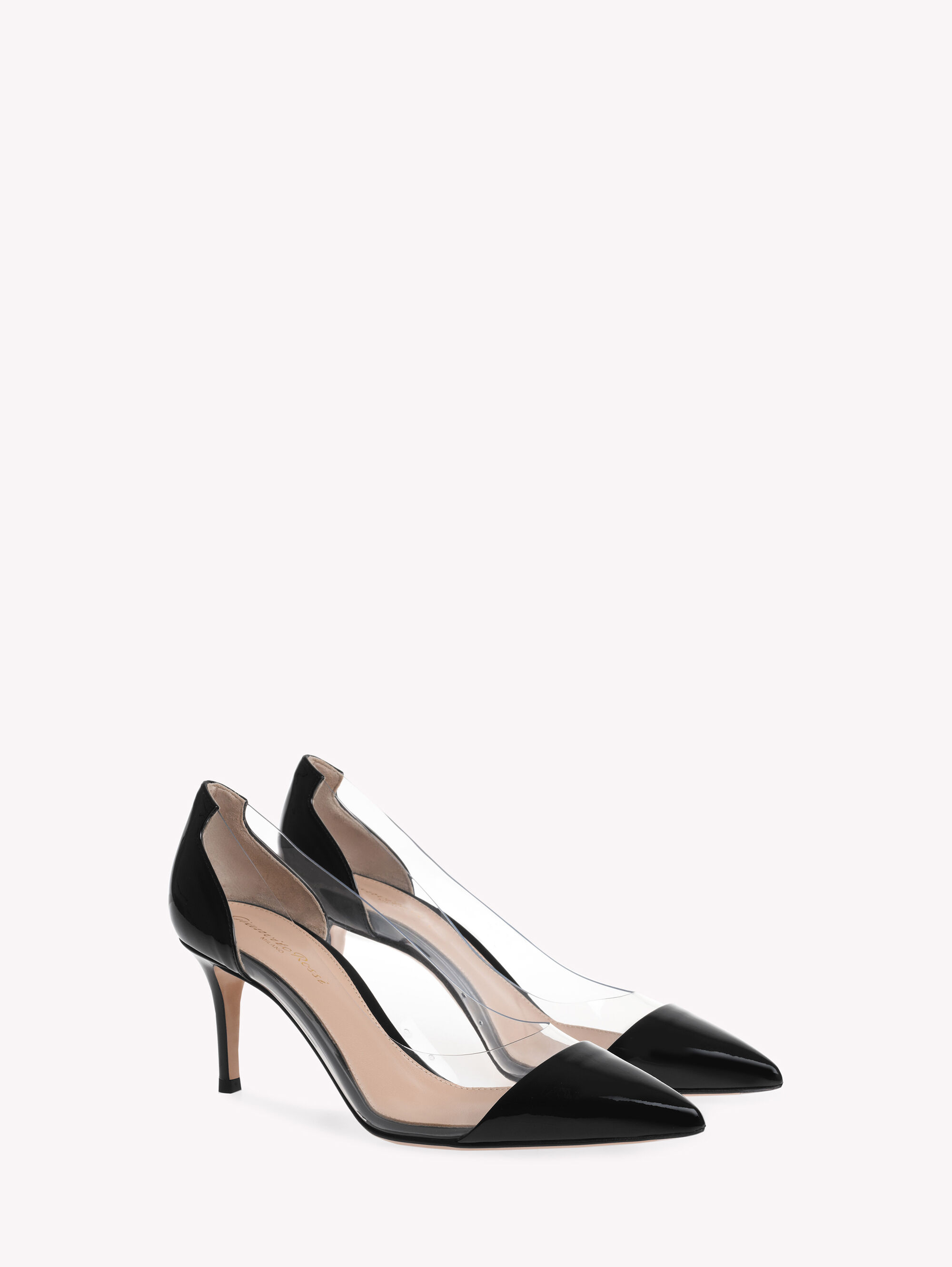 Gianvito rossi plexi 70 on sale