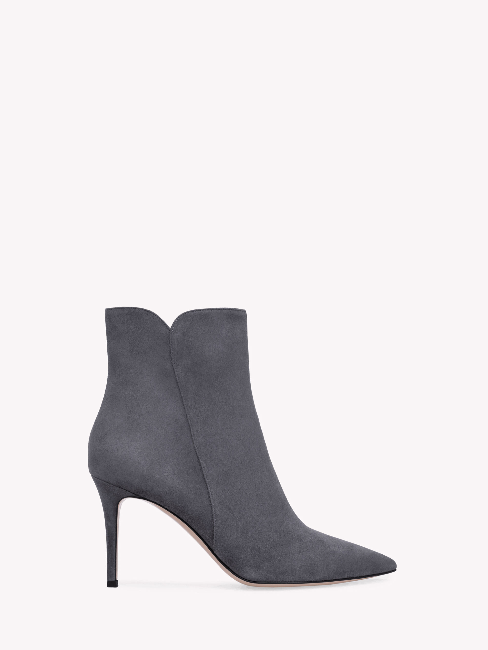 Gianvito rossi levy cheap 85 leather ankle boots