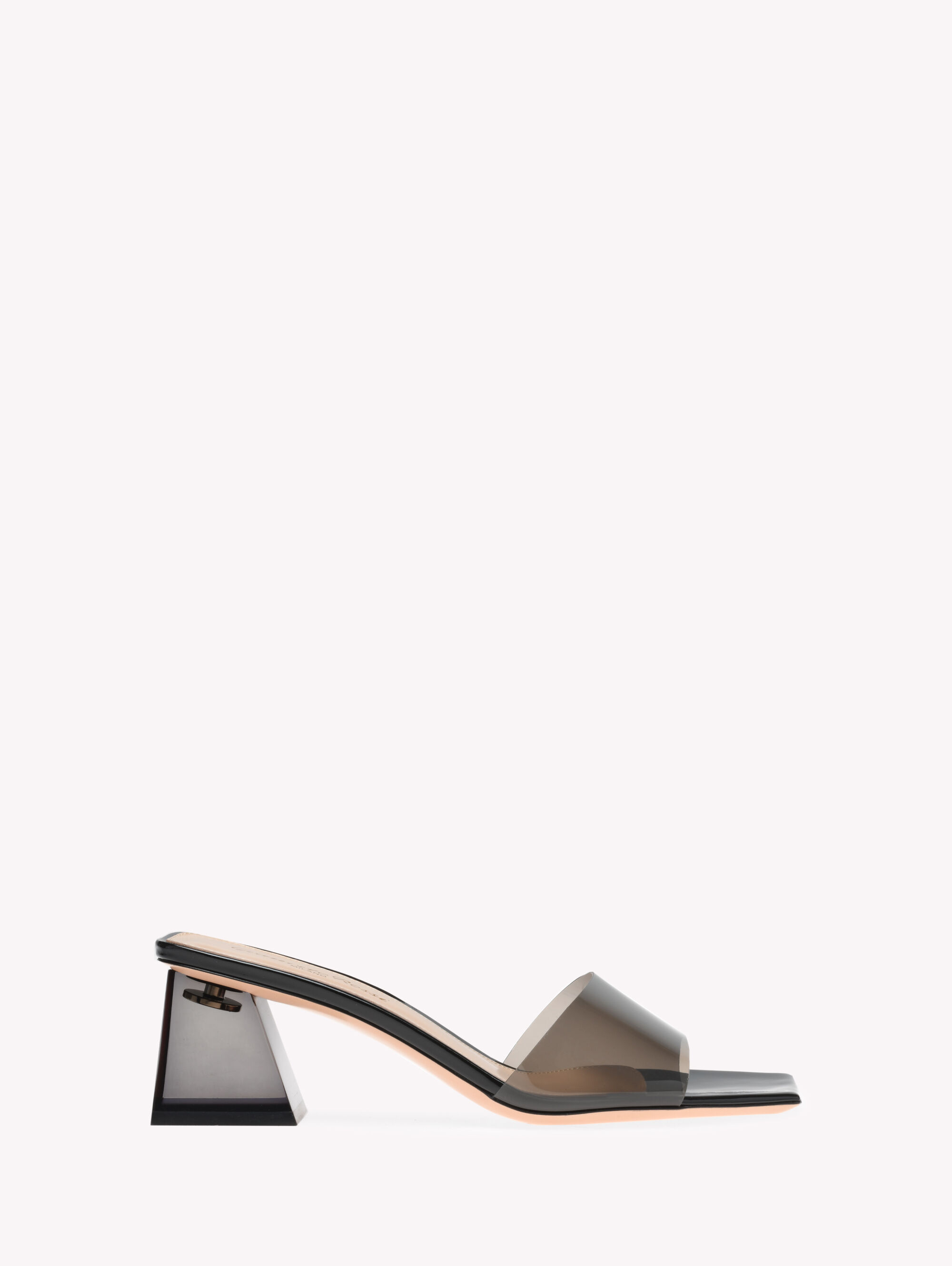 Givenchy triangle mules sales