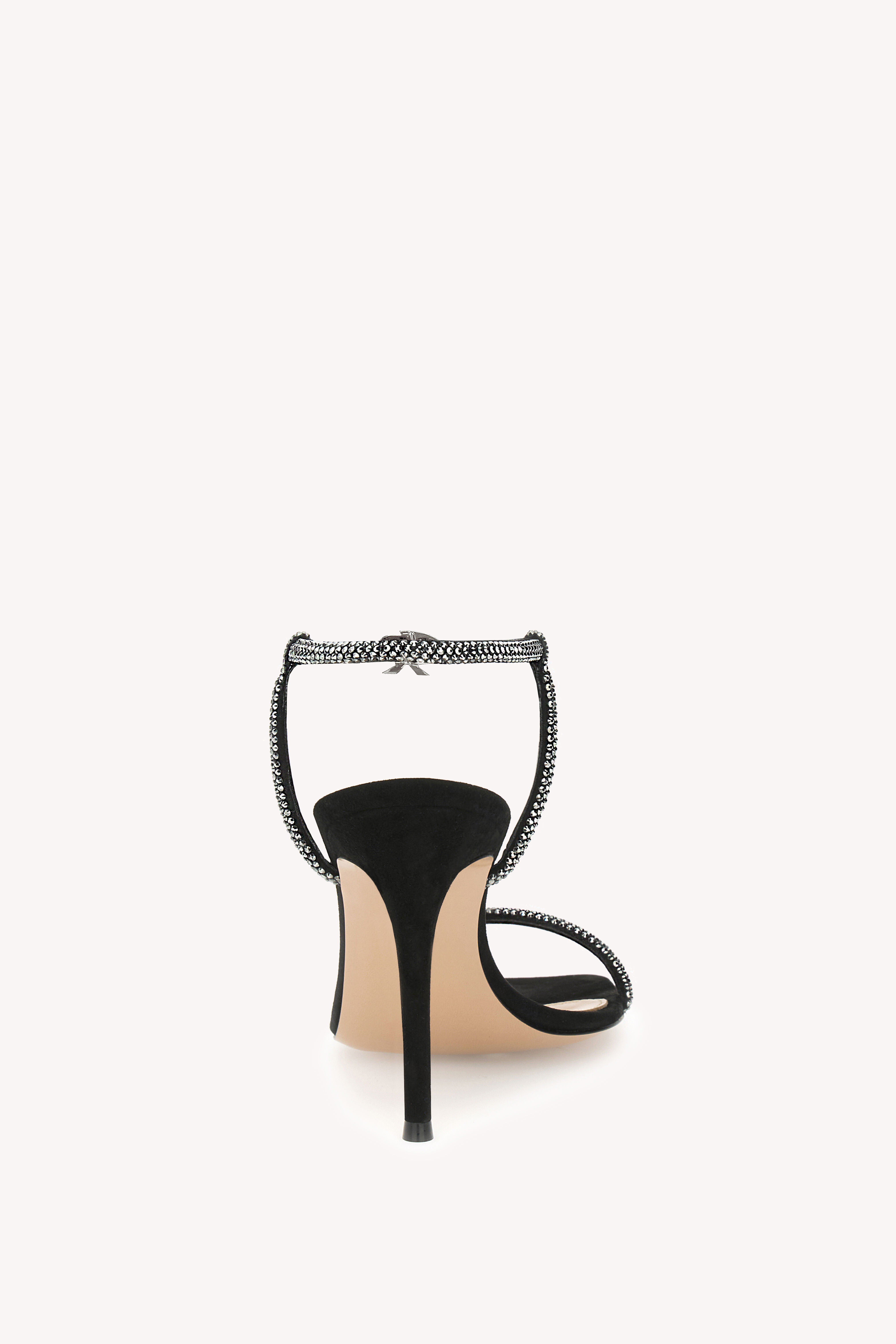 Sandals and Mules MAYFAIR CRYSTAL Black | Gianvito Rossi