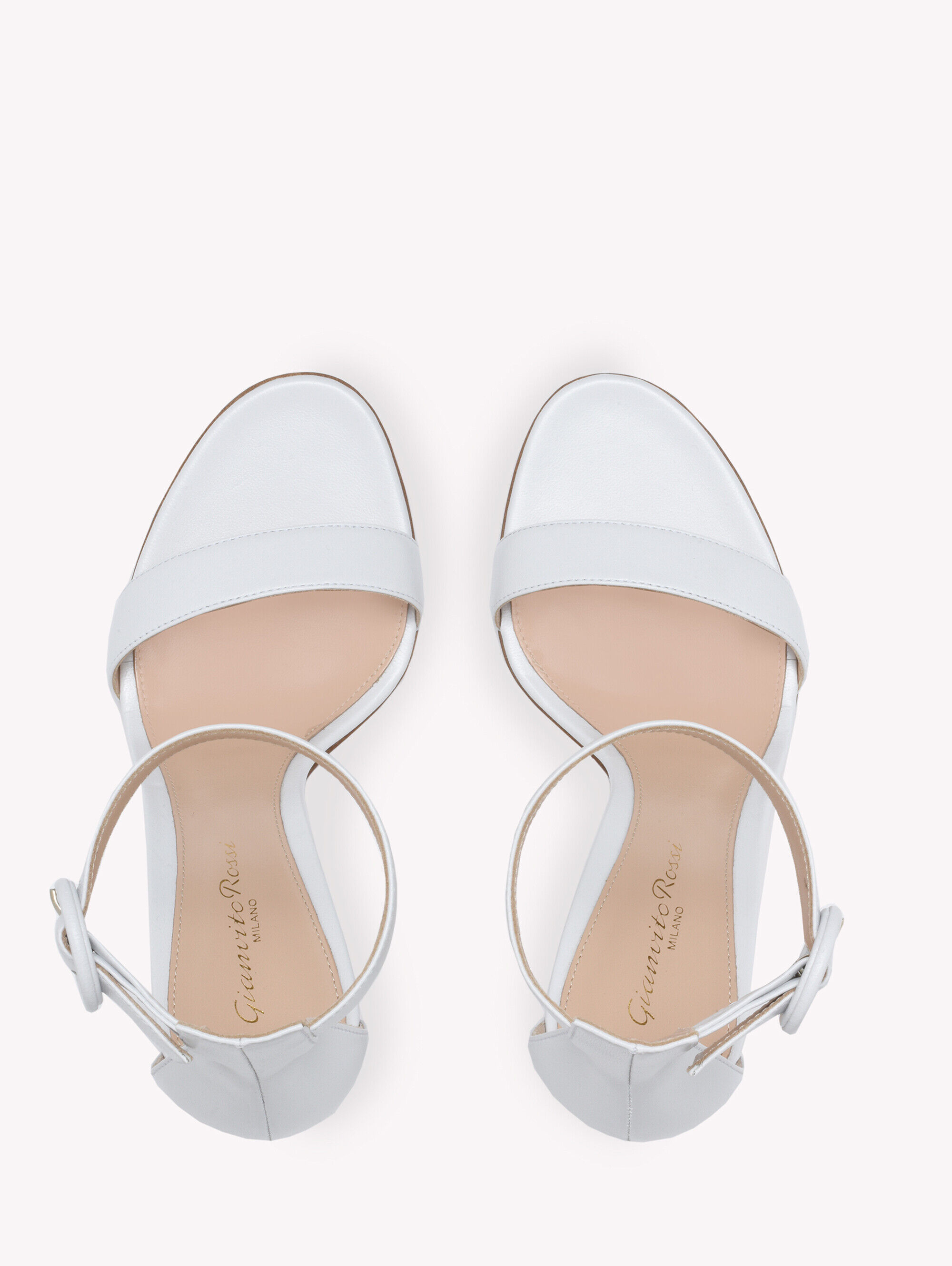 Sandals and Mules PORTOFINO 105 WHITE | Gianvito Rossi