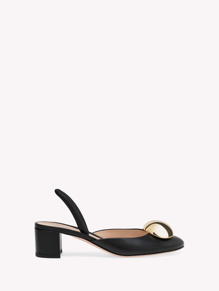 レディース ラグジュアリースリングバックヒール | Gianvito Rossi