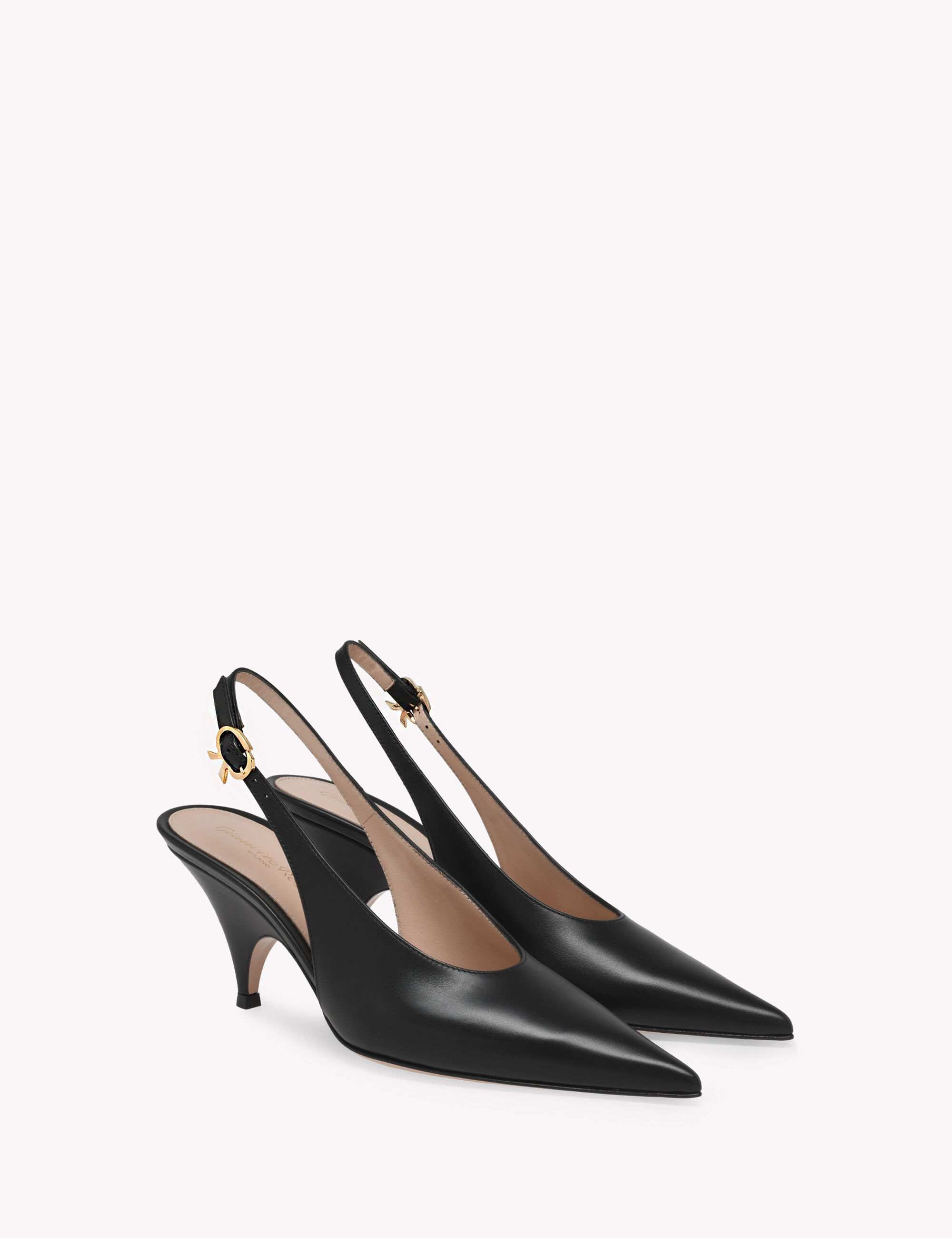 ラグジュアリーなレディース用スリングバックパンプス | Gianvito Rossi