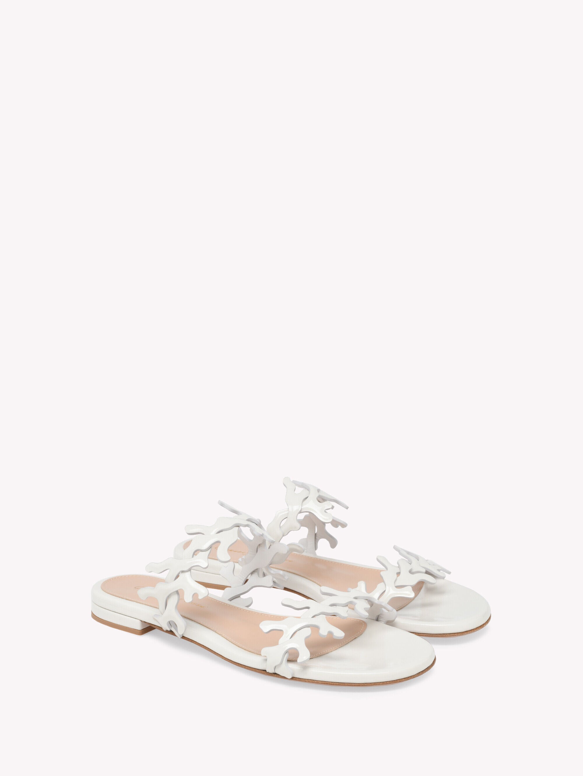 レディース OCEAN MULE ホワイト | Gianvito Rossi