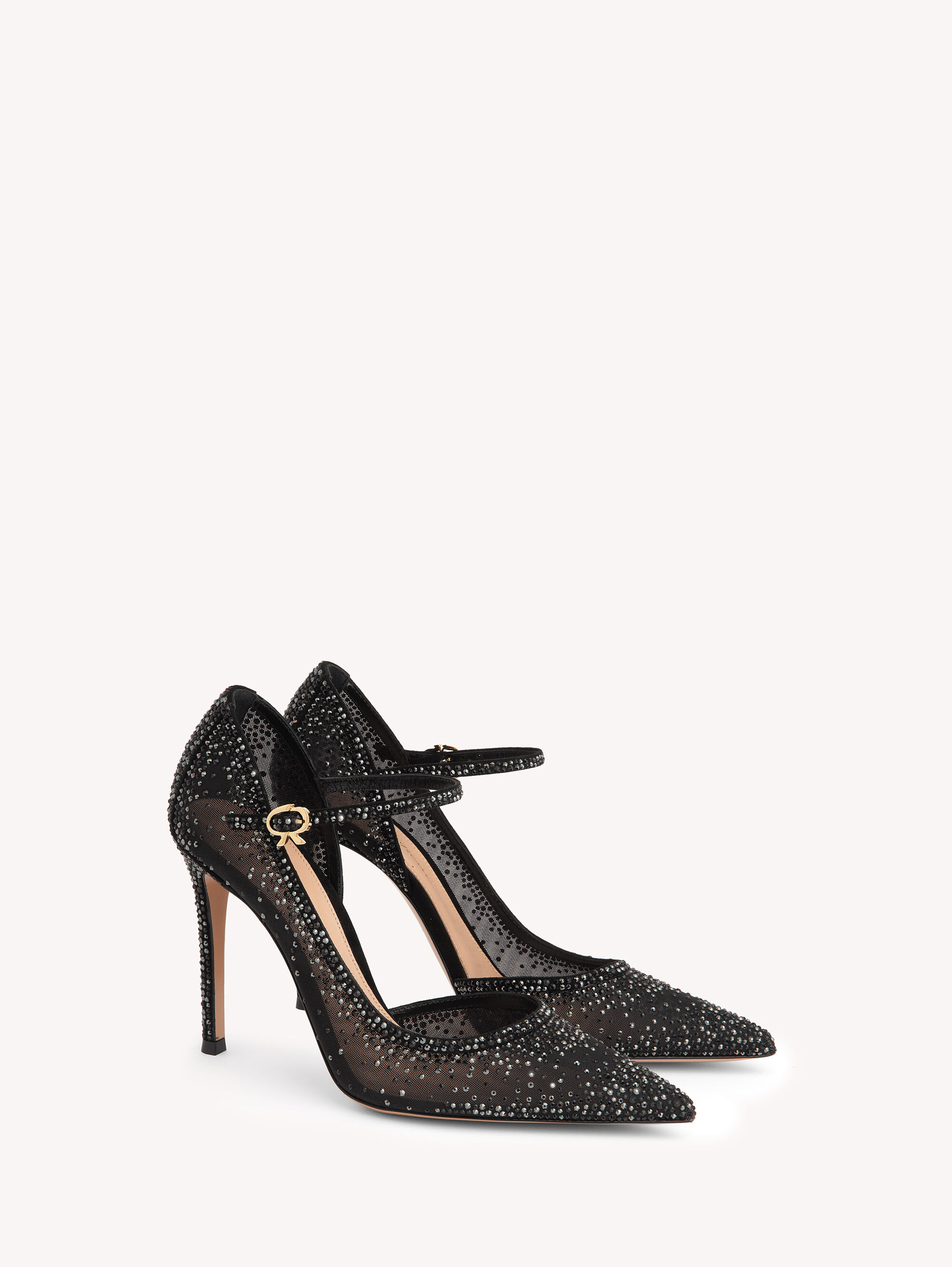 Pumps RANIA MARY JANE BLACK | Gianvito Rossi