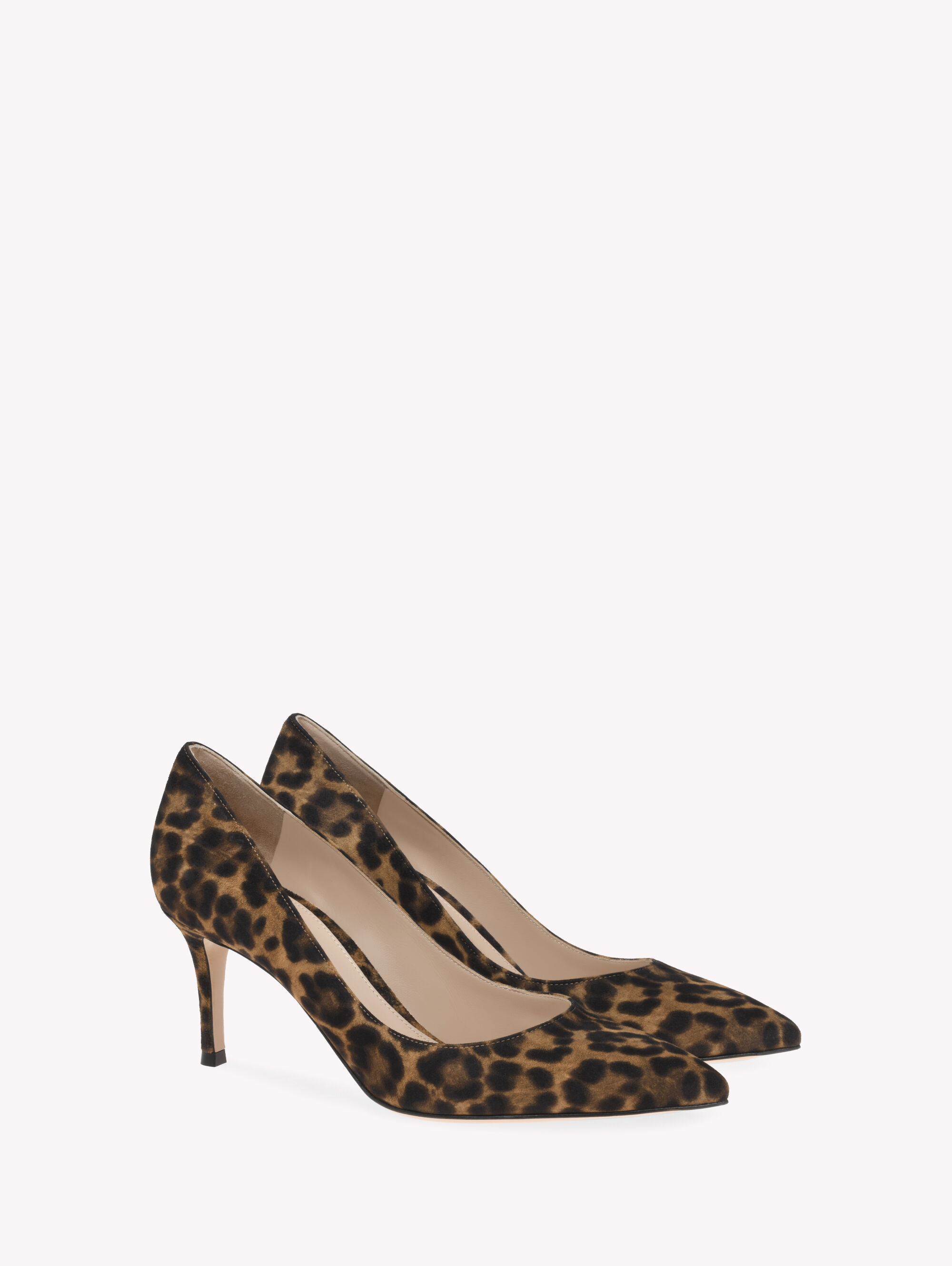 JIMMY CHOO Size 6 Beige, Black Patent Leather Leopard Pumps – Labels Luxury