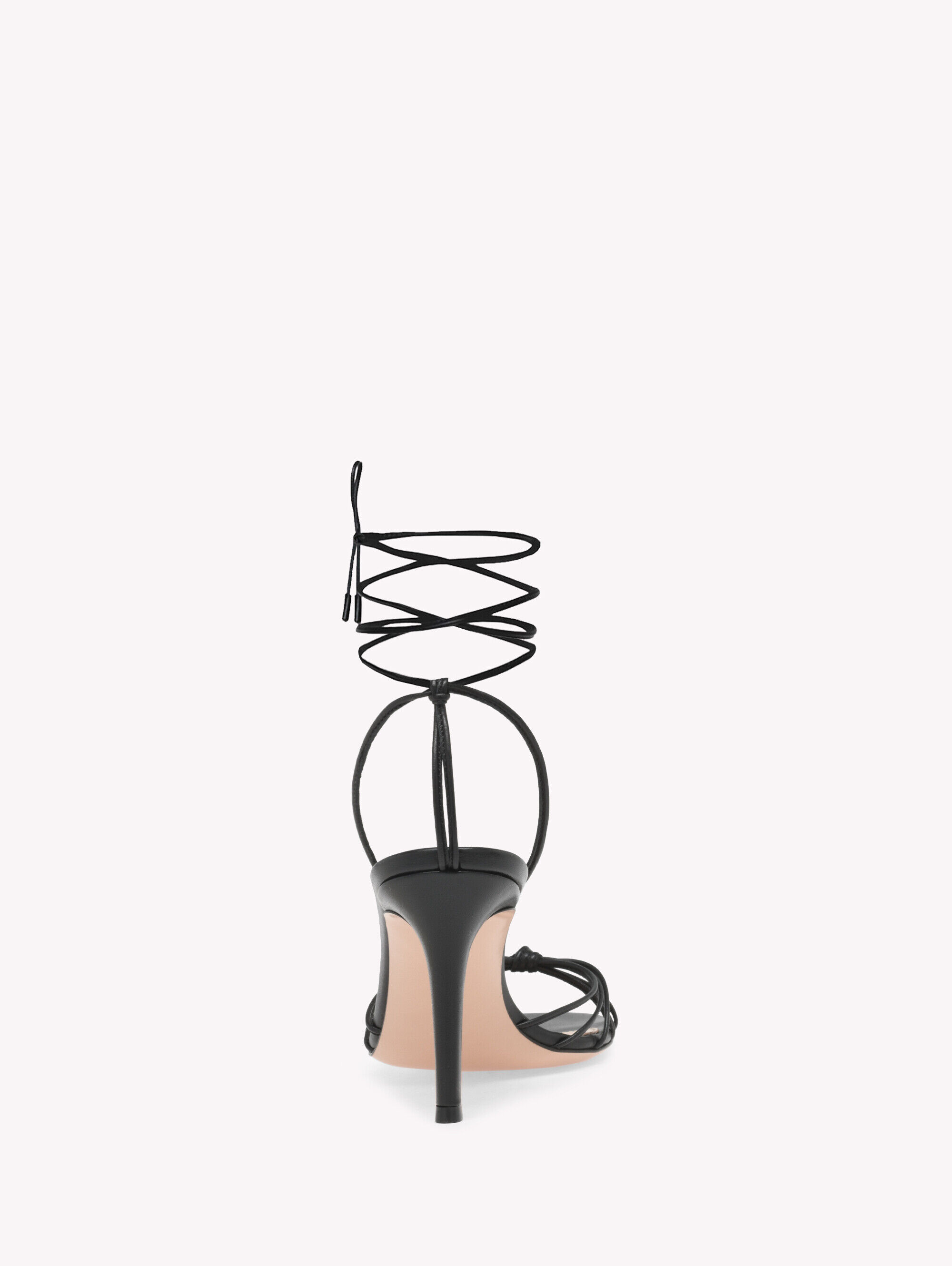 HELLO LUPO Gina Top 2-3y 美品 Sandals and Mules GWYNETH 85 BLACK | Gianvito Rossi