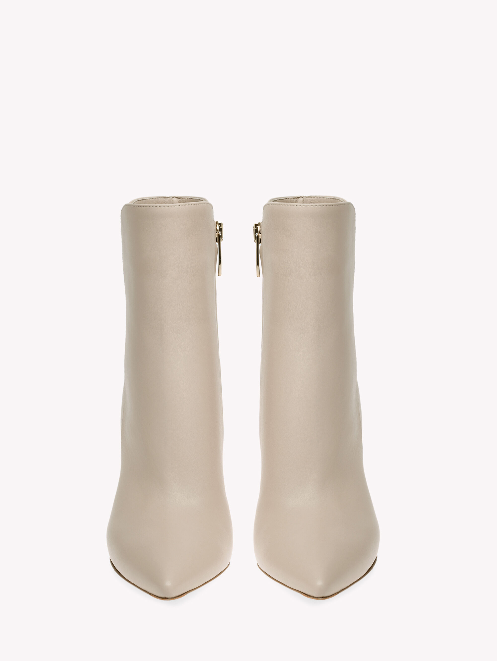Gianvito rossi levy clearance 85 leather ankle boots