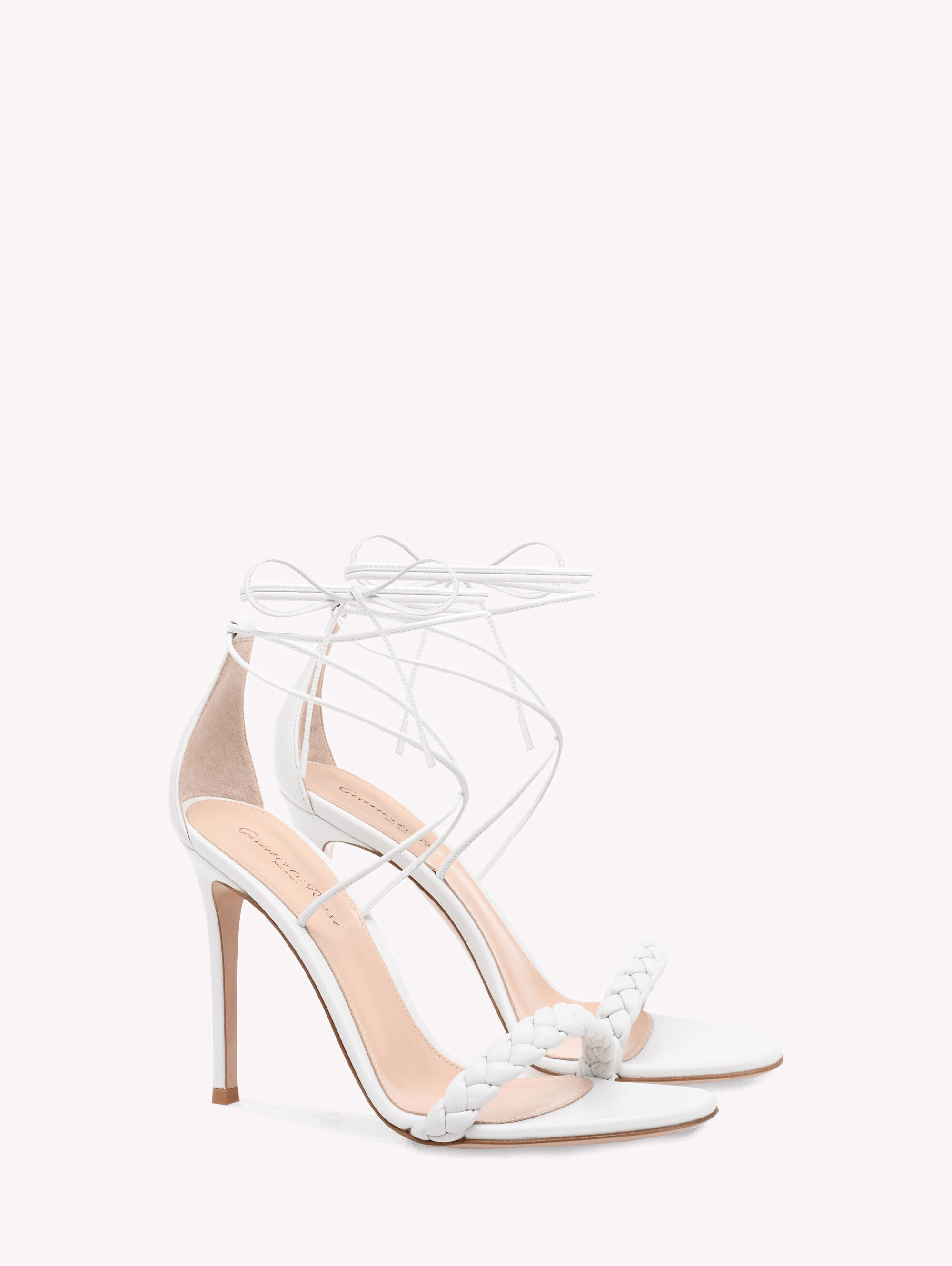 Gianvito rossi white store sandals