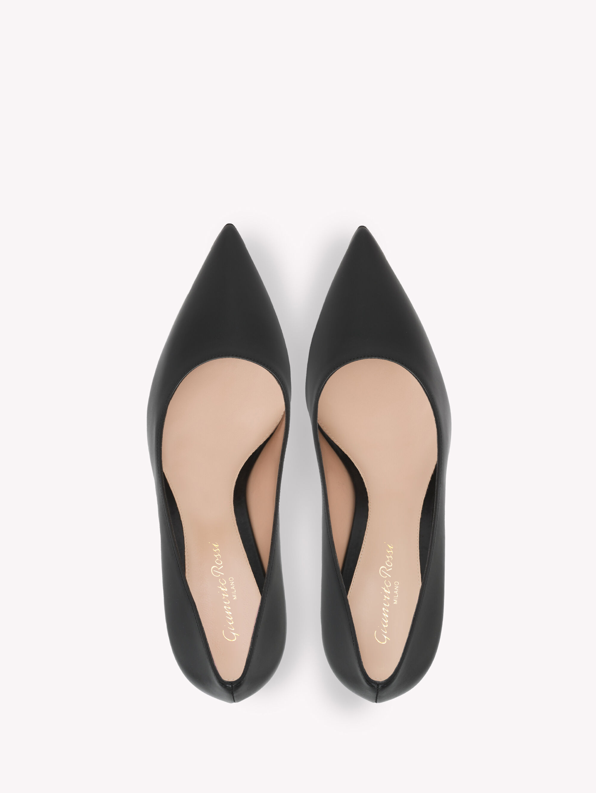 シューズ・サンダルその他 GIANVITO ROSSI Woman Pumps White G2458085RICVIT BIAN Gianvito Rossi White Patent Gianvito Pumps Gianvito Rossi