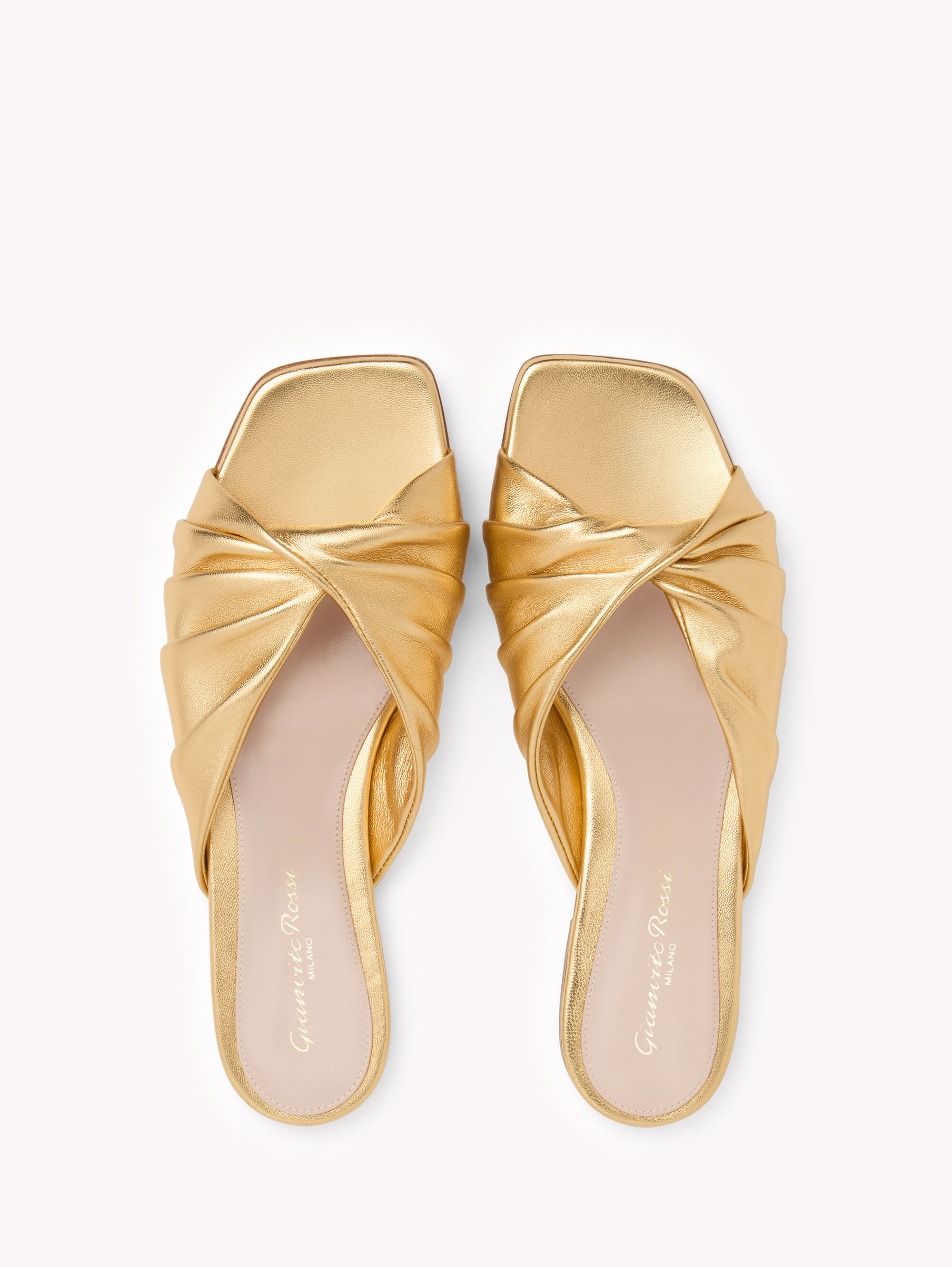 Gianvito rossi flat shoes cheap