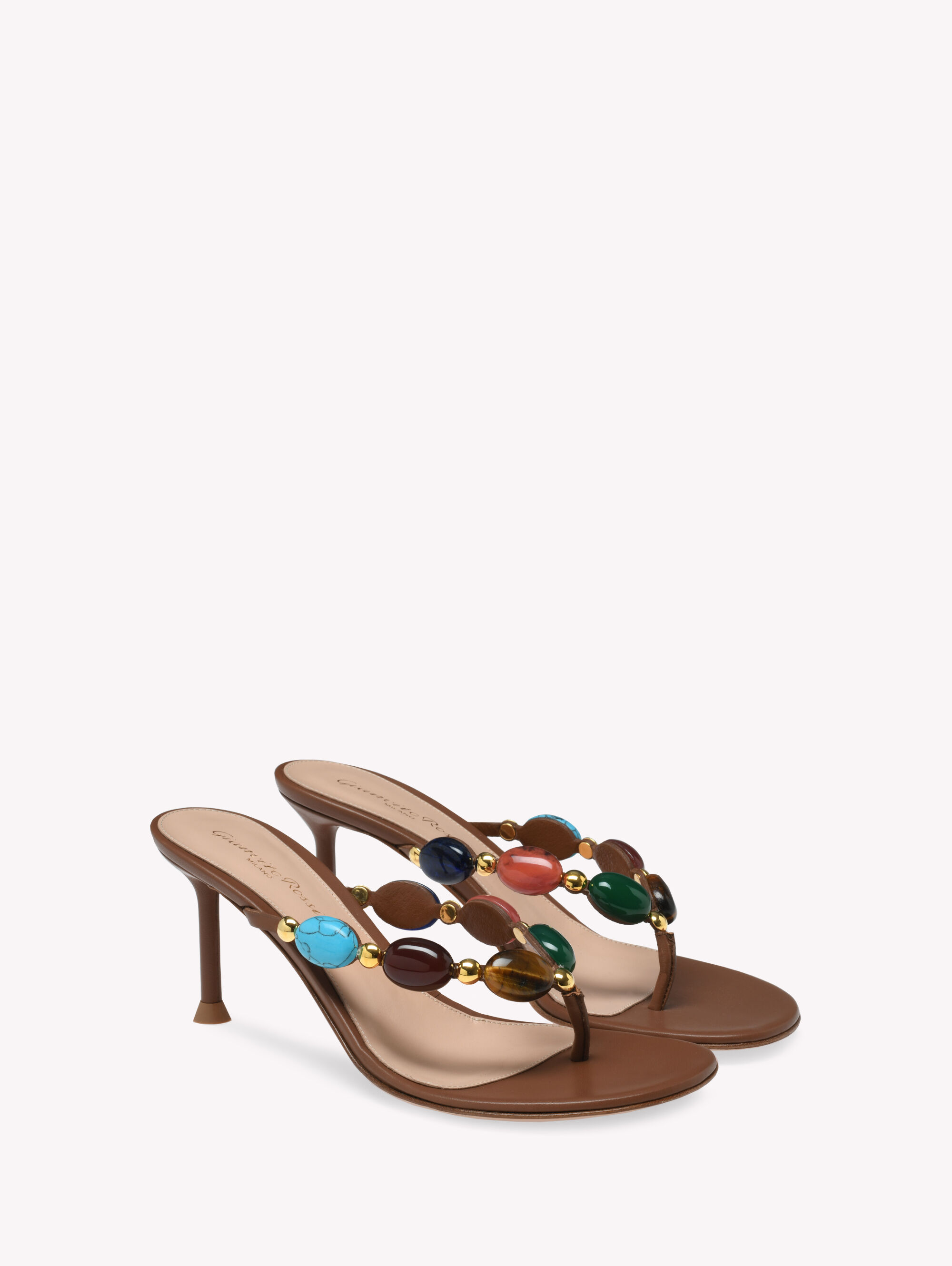 Mules SHANTI THONG 70 | Gianvito Rossi