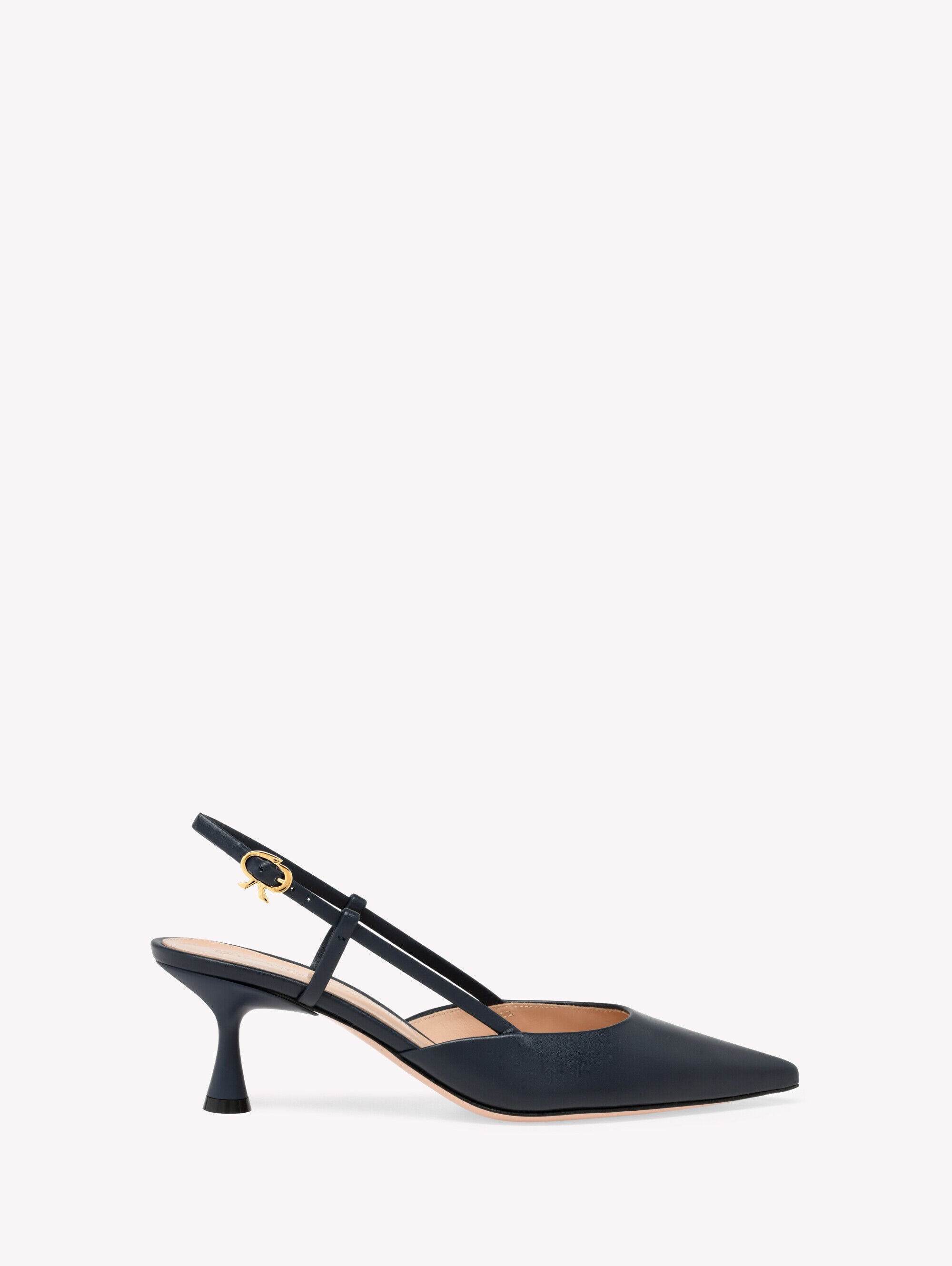 コリンシアン・セレクト500【フアン・セバスティアン・ベロン＊パルマ/アウェイ】 Slingback ASCENT 55 Blue | Gianvito Rossi