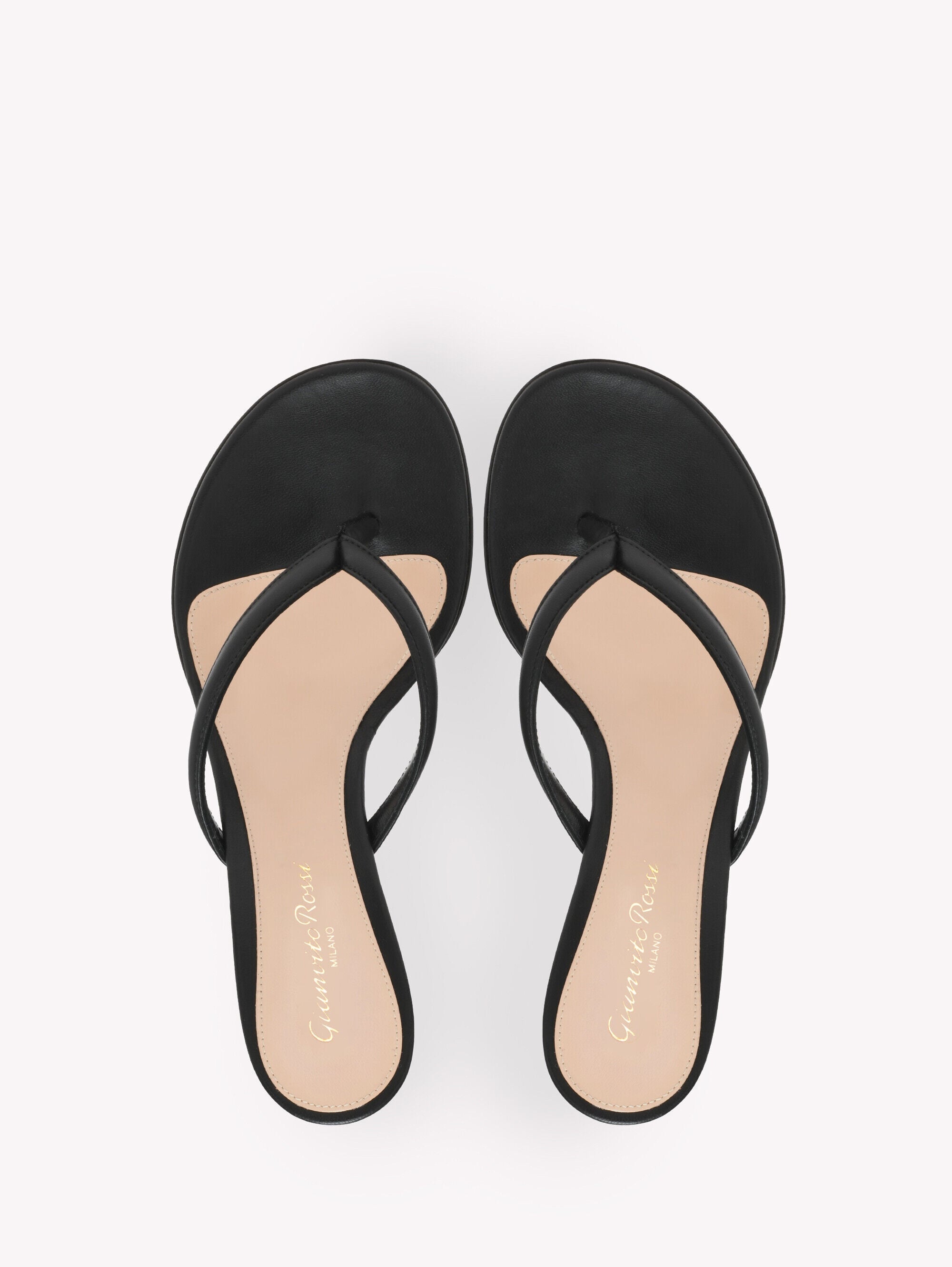 Sandals and Mules CALYPSO BLACK | Gianvito Rossi