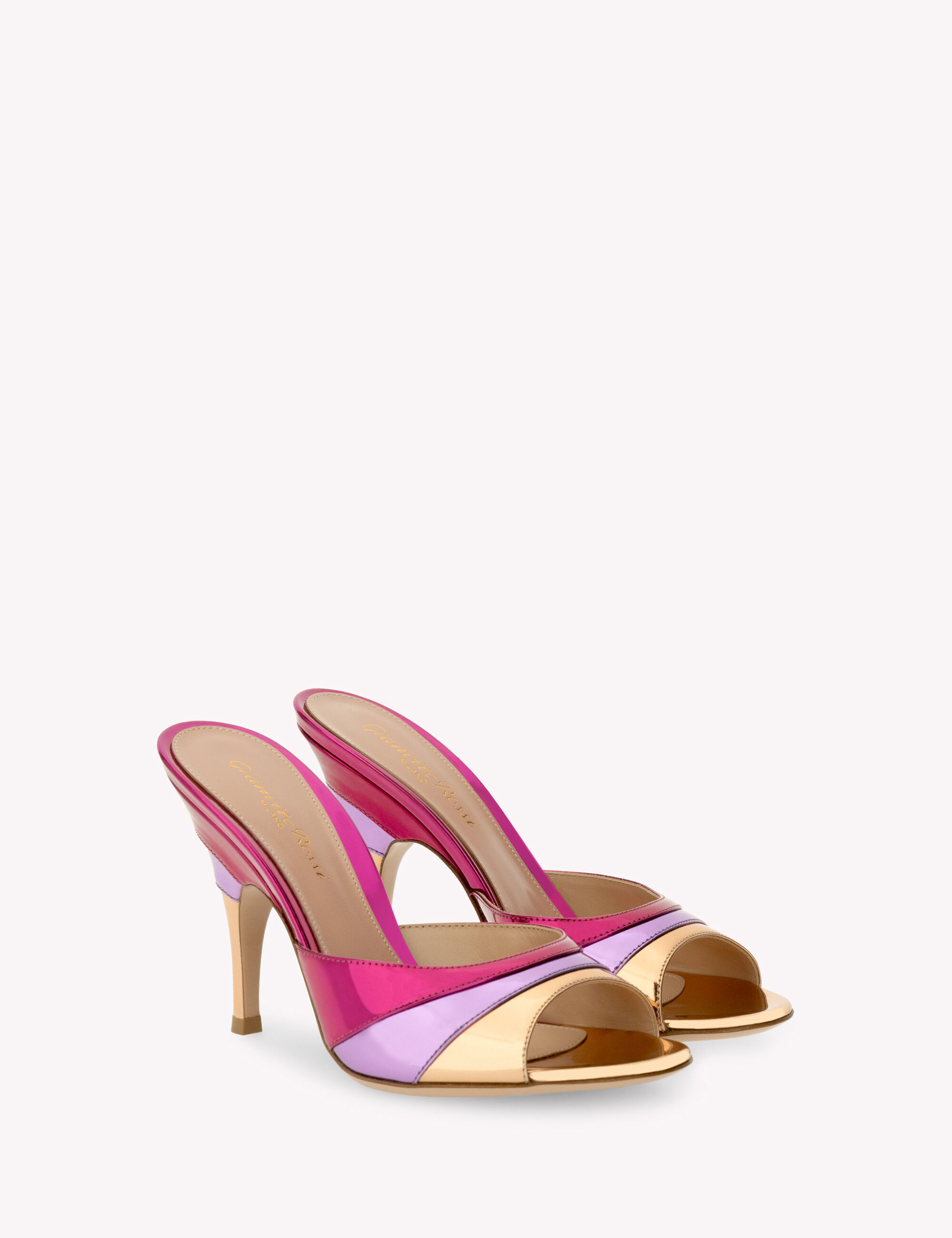 ラグジュアリーなレディース用ミュール | Gianvito Rossi