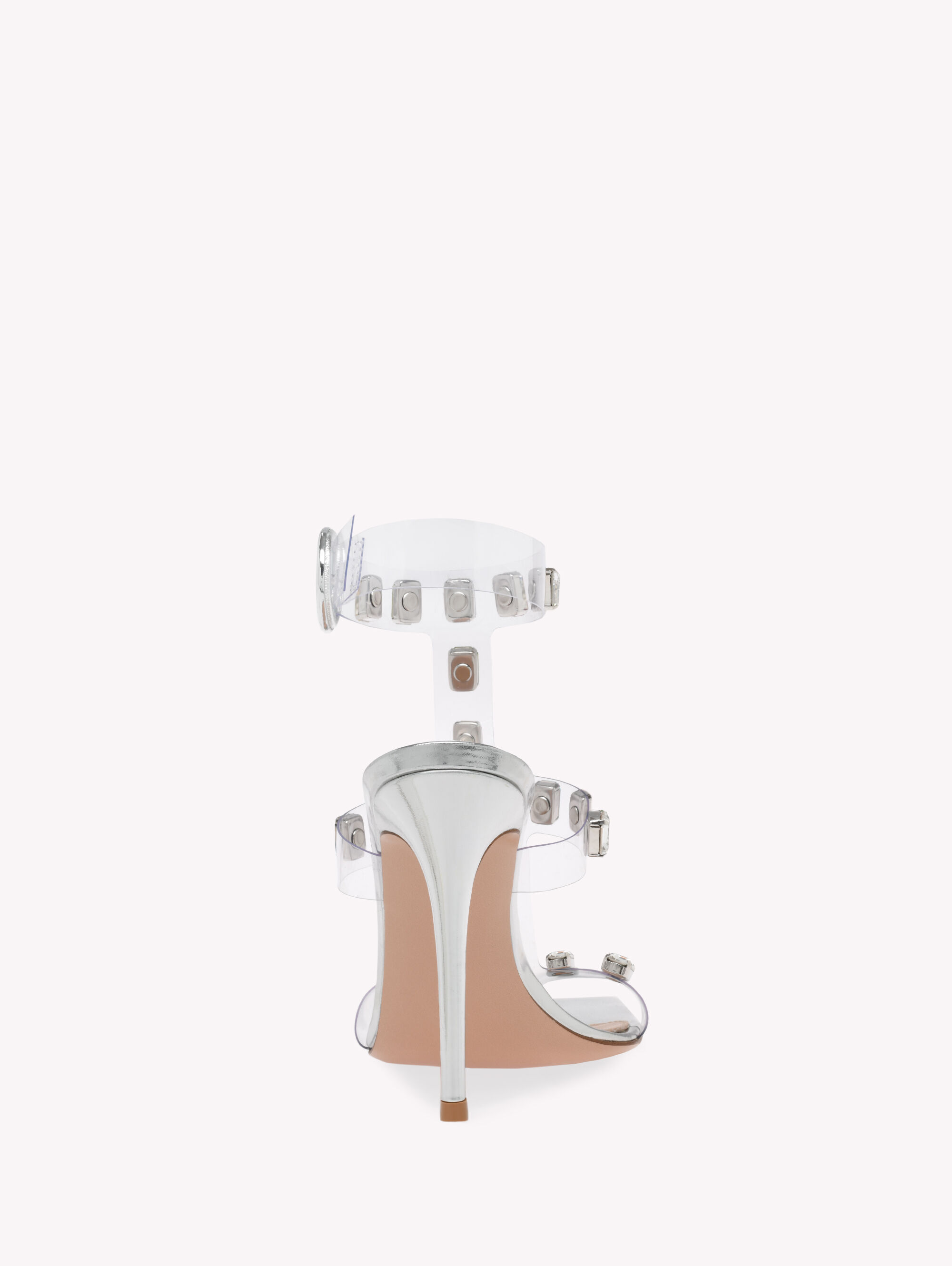 GIANVITO ROSSI - Crystal Crash Sandals