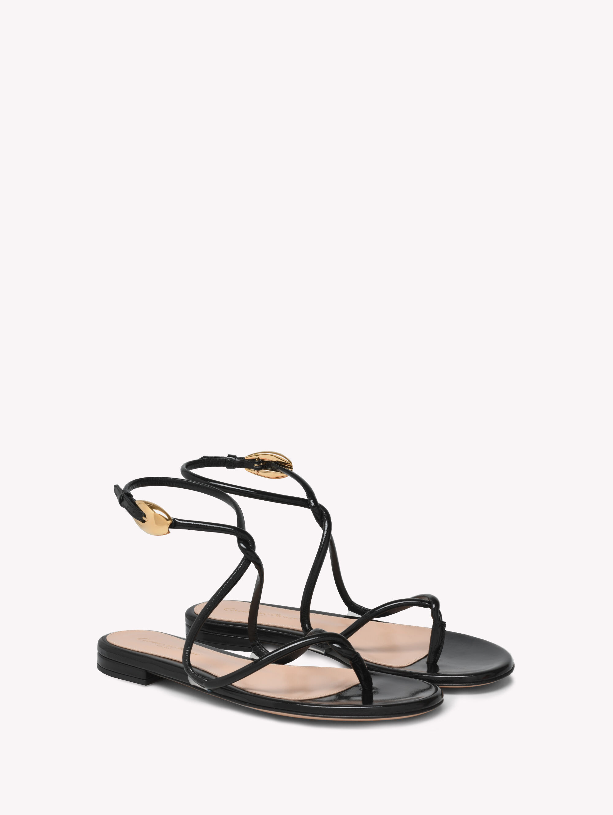 フラットシューズ BLACK MAMBA FLAT | Gianvito Rossi