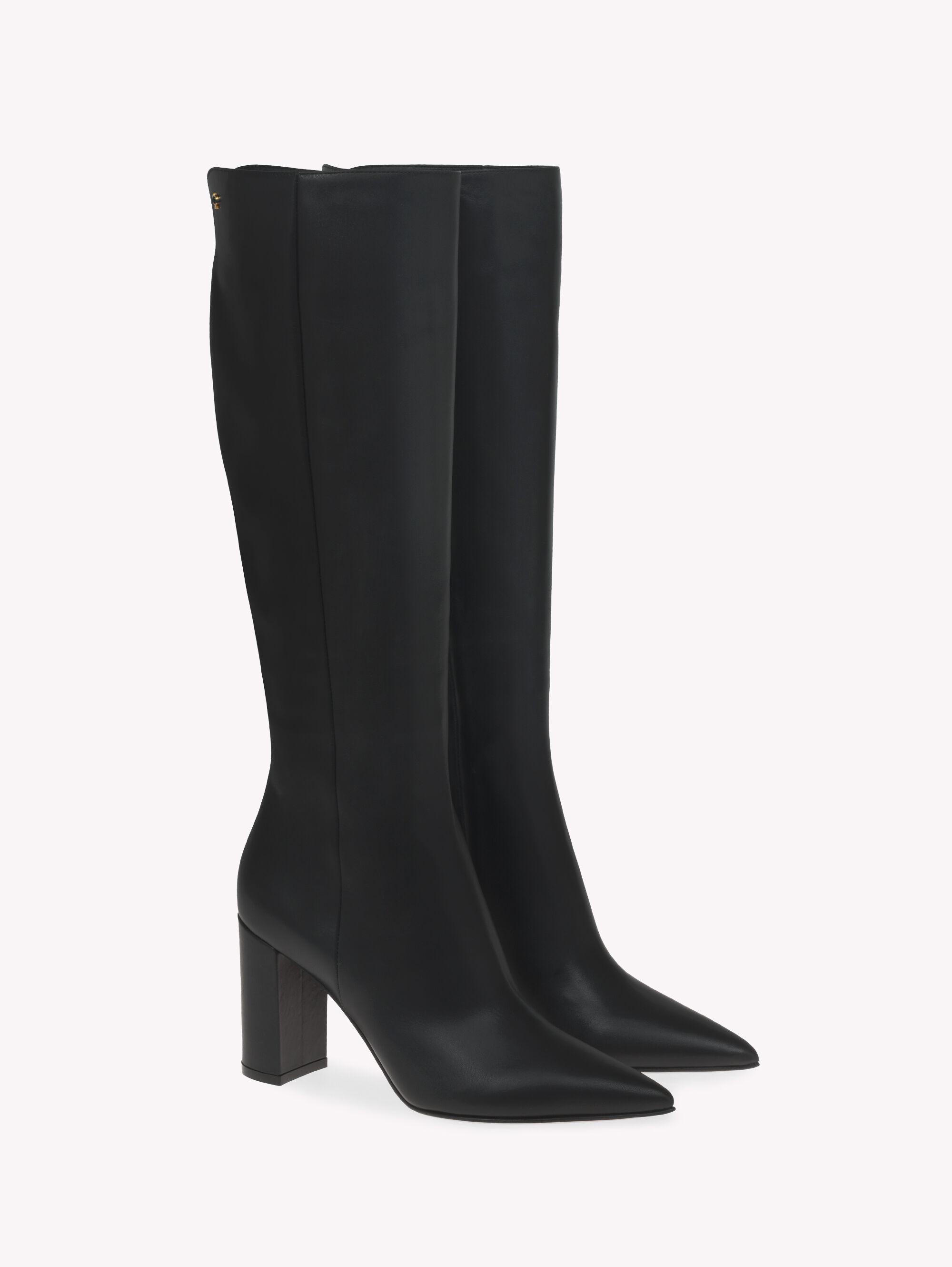 Gianvito rossi black boots hot sale