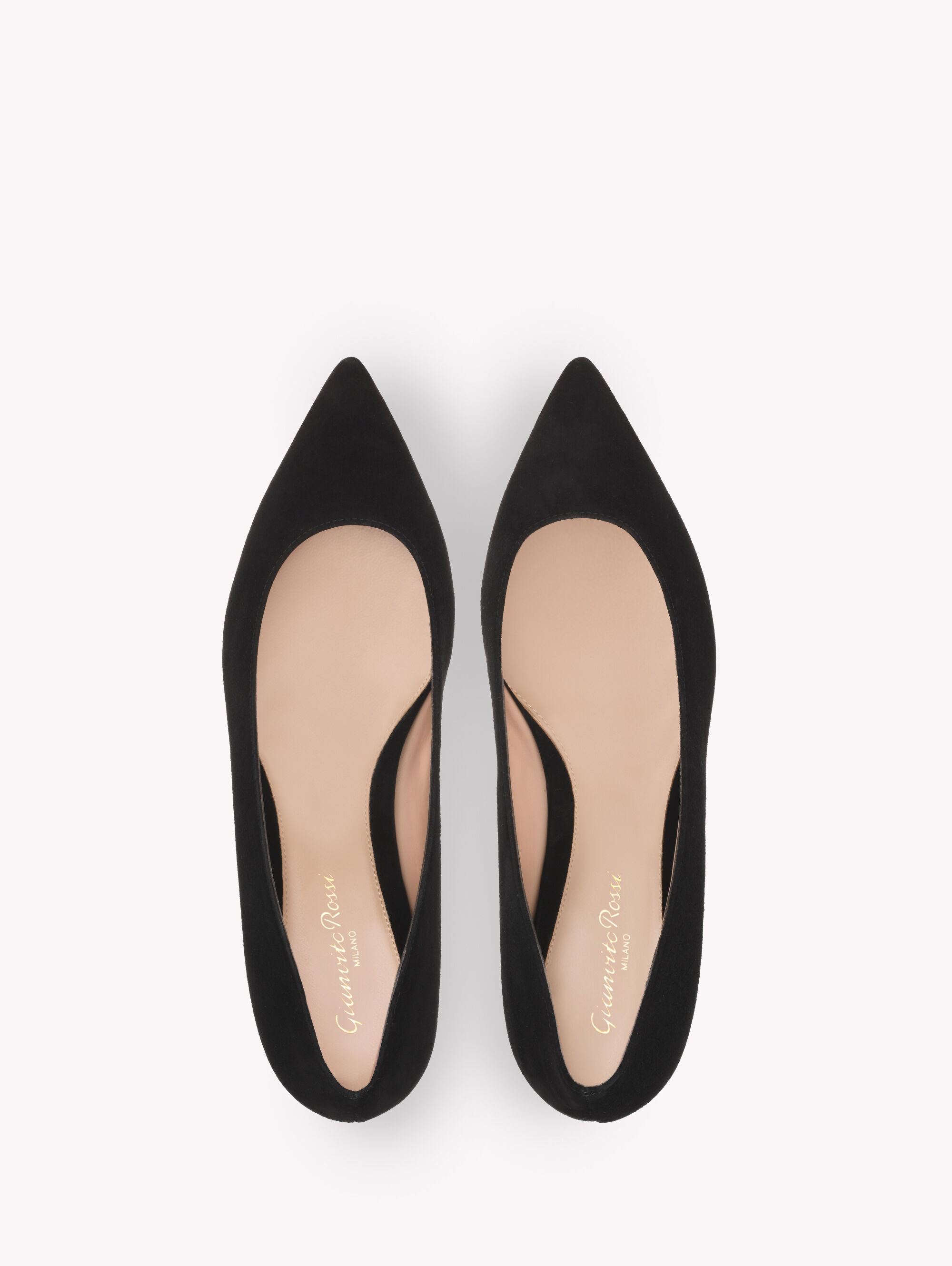 Loafers and Ballerinas GIANVITO FLAT BLACK | Gianvito Rossi