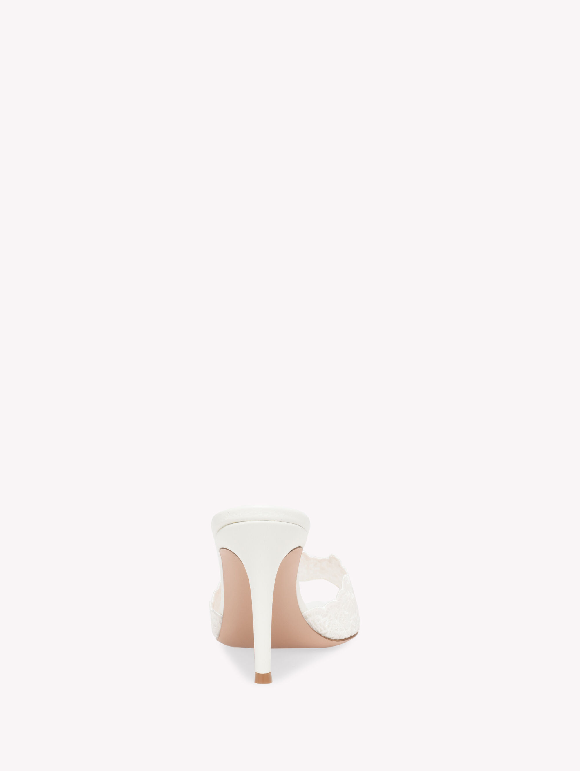 サンダル＆ミュール YVONNE MULE ホワイト | Gianvito Rossi