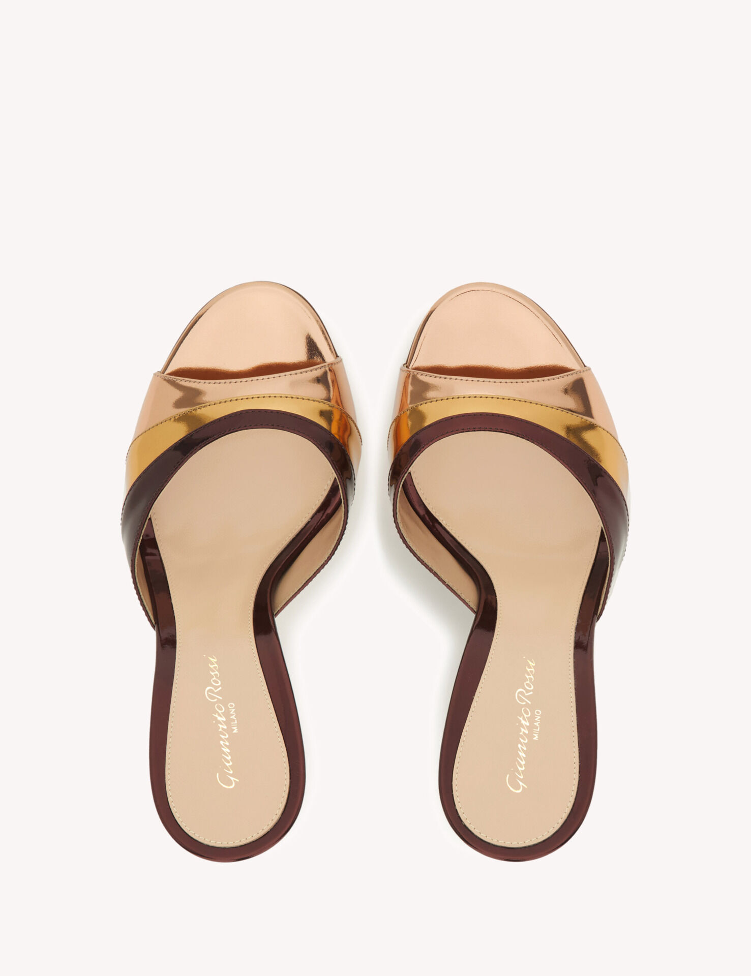 ラグジュアリーなレディース用ミュール | Gianvito Rossi