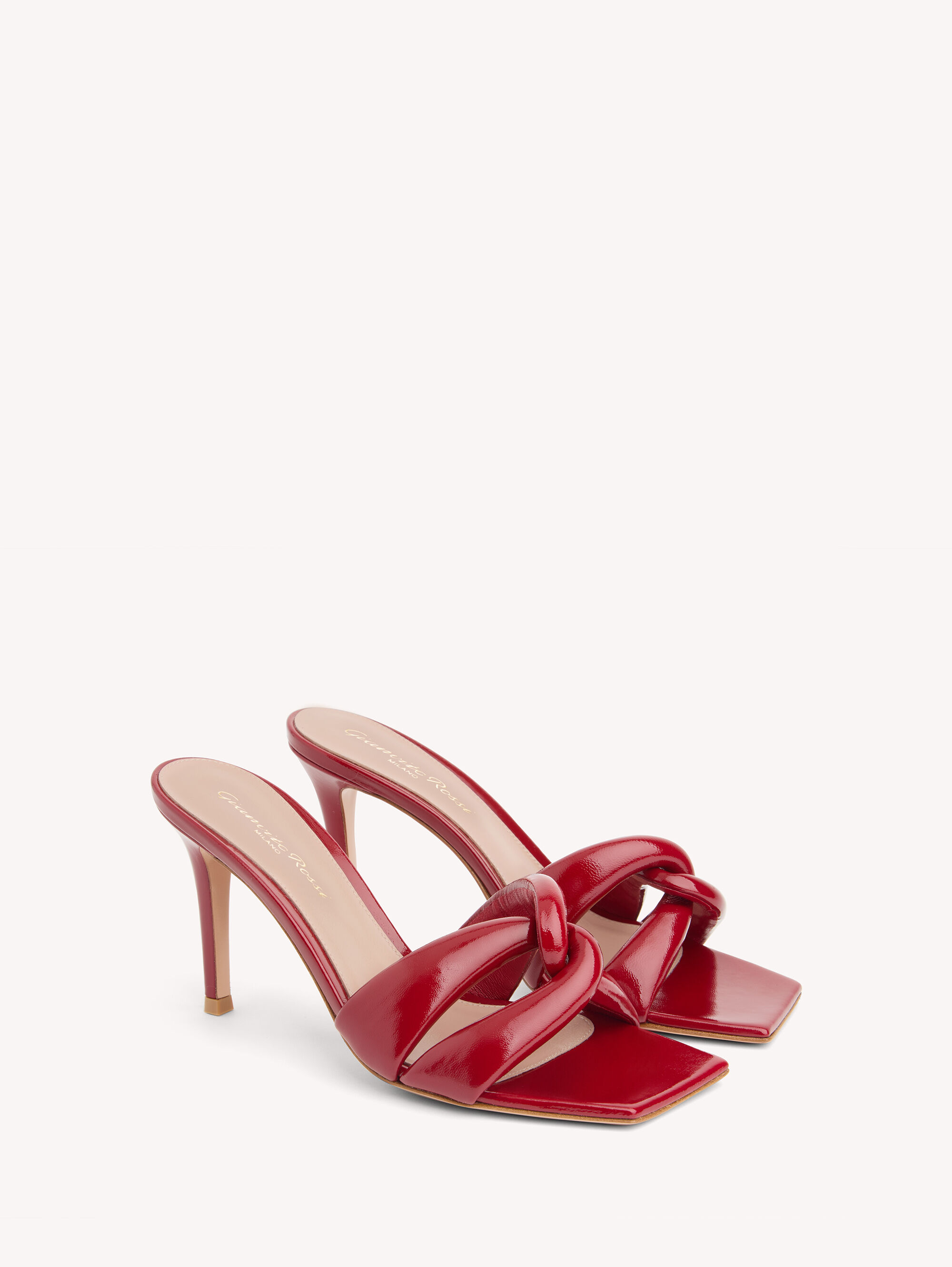 Gianvito rossi bow mules on sale