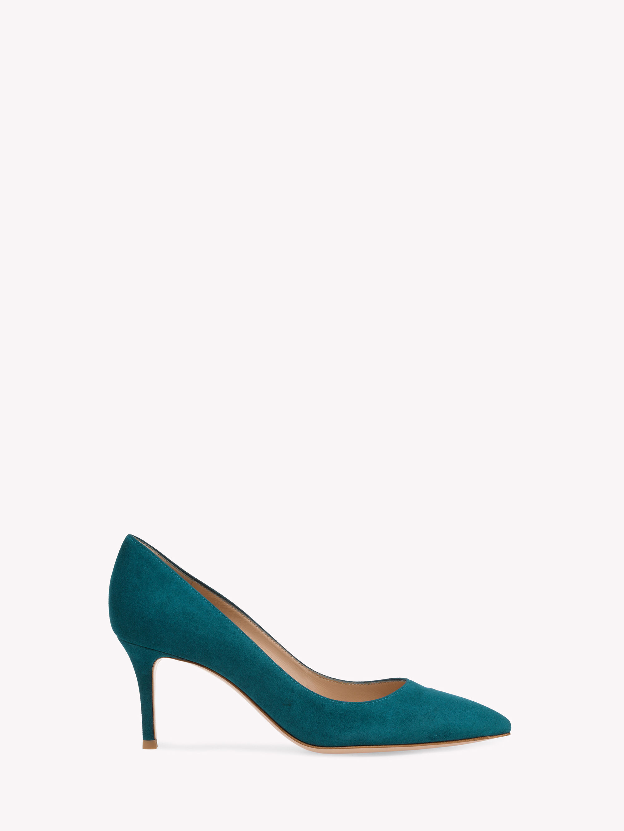 Gianvito rossi cheap green suede pumps