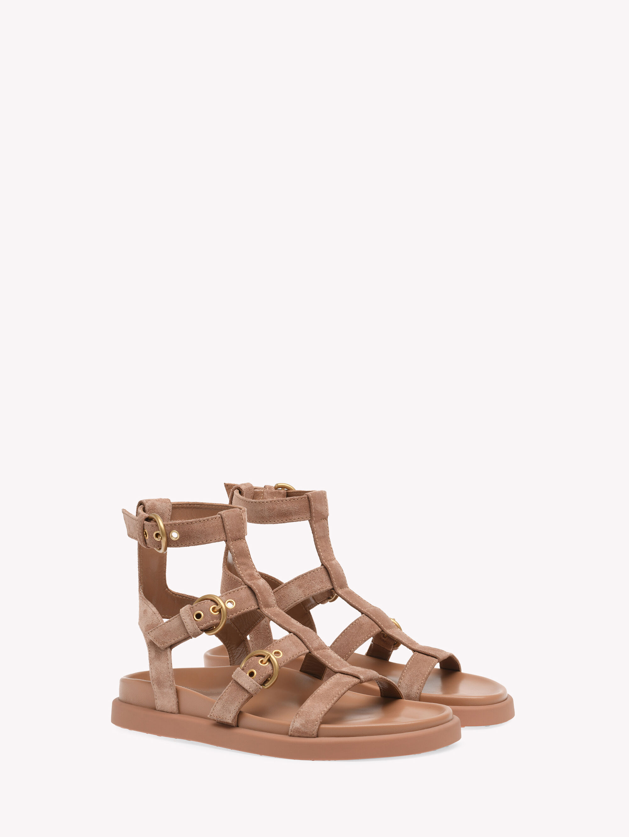 gianvito rossi suede sandals