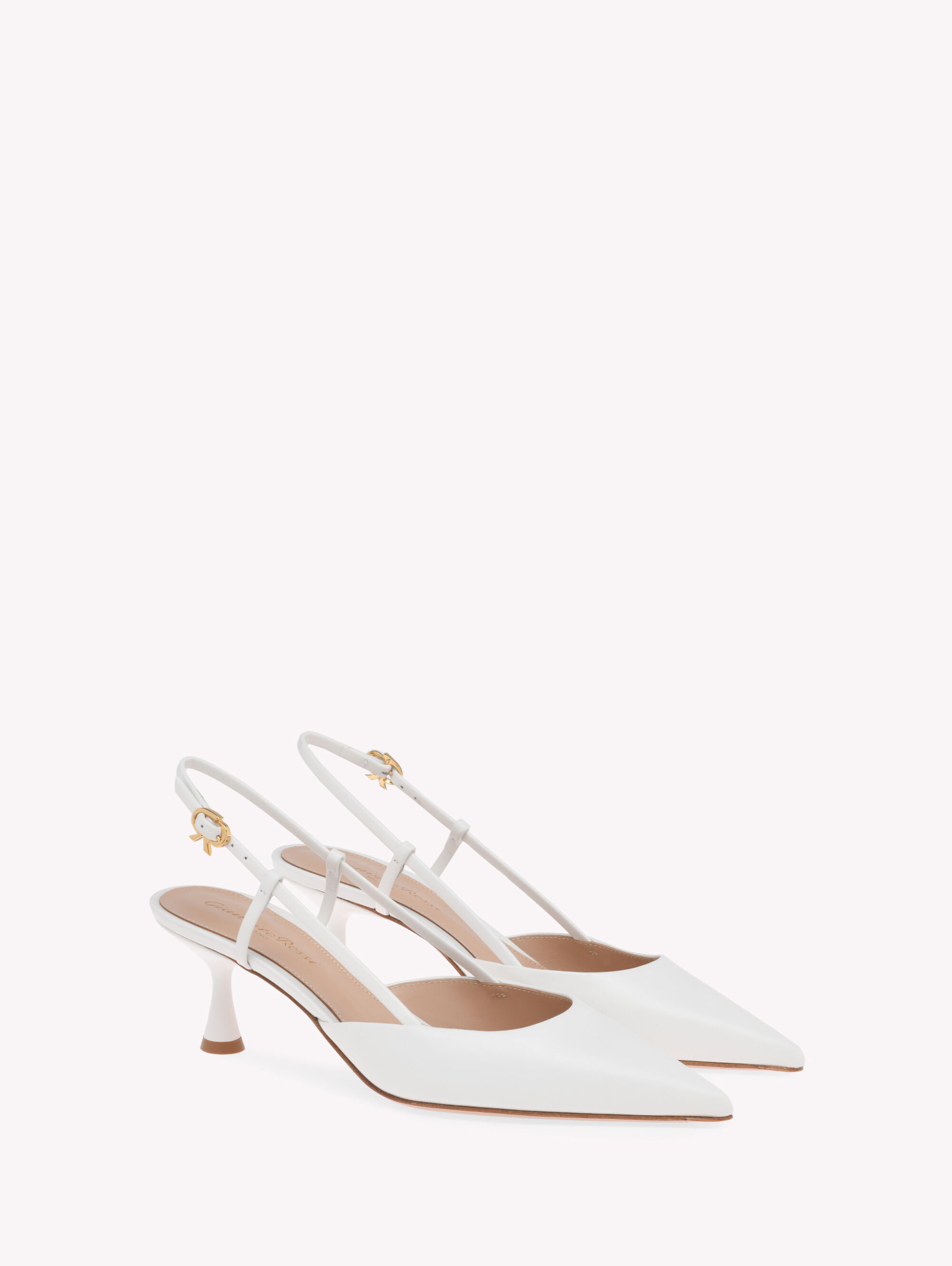 サンダル・ミュール Gianvito Rossi \"Ascent 55\" slingback (G95332 55LACBLACK) Slingback ASCENT 55 | Gianvito Rossi