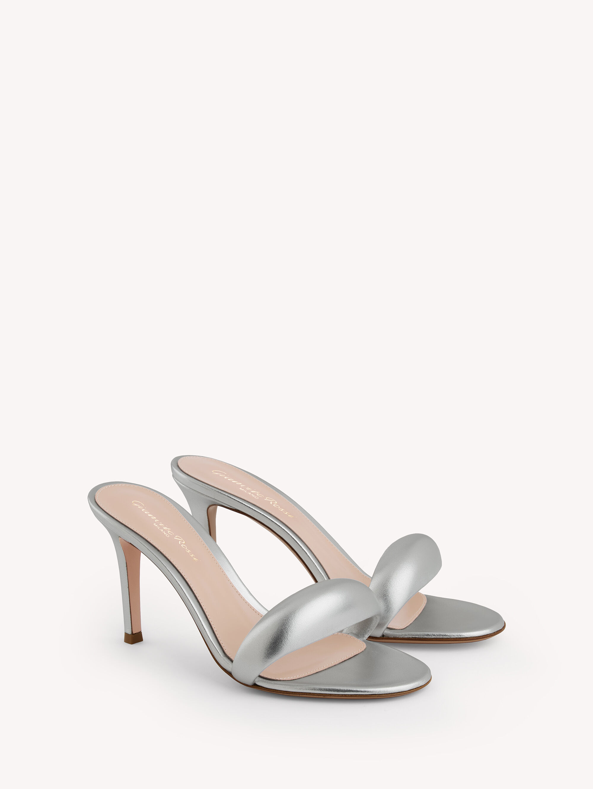 Gianvito rossi white mules outlet