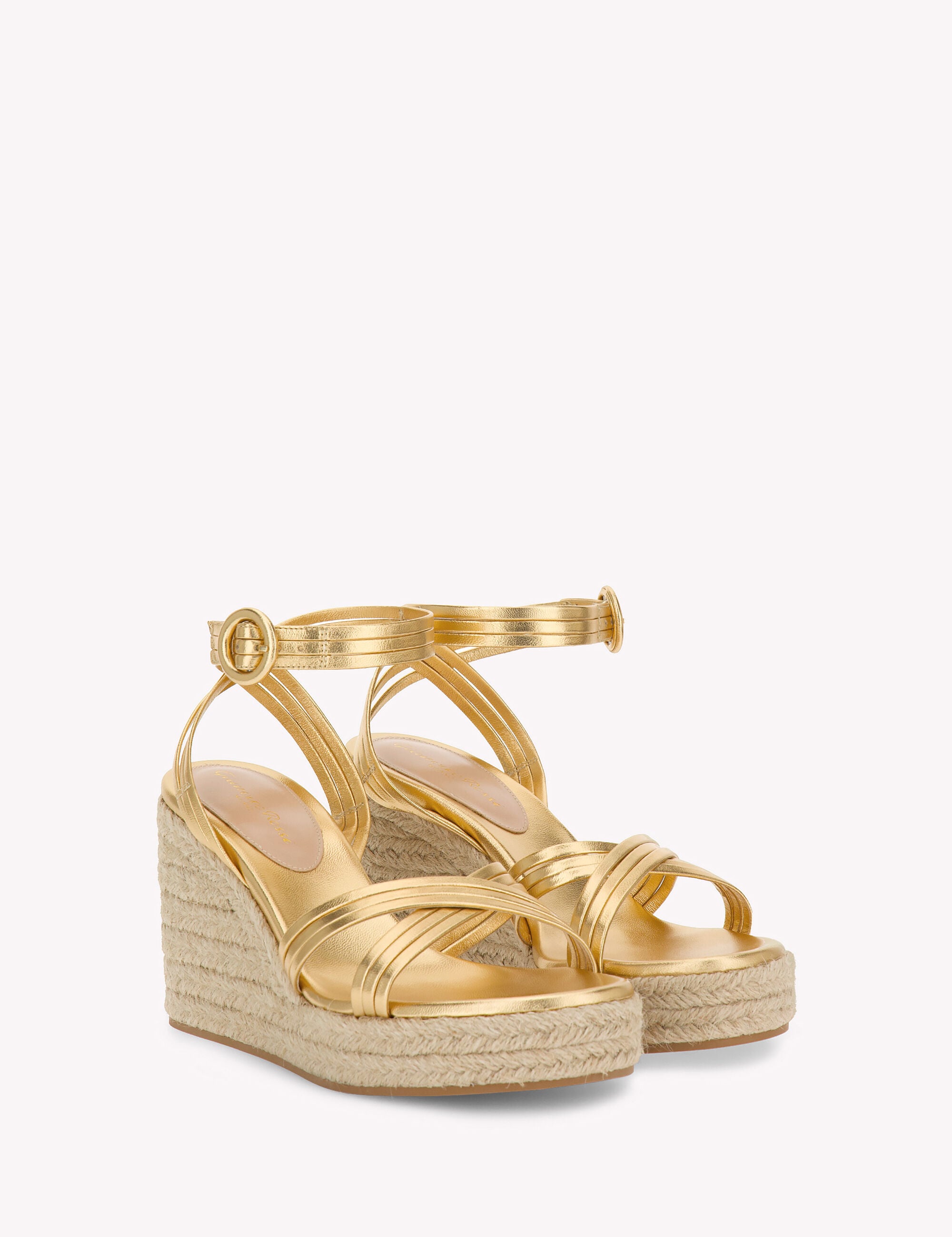 Woman LIANNE BEACH MEKONG GOLD | Gianvito Rossi