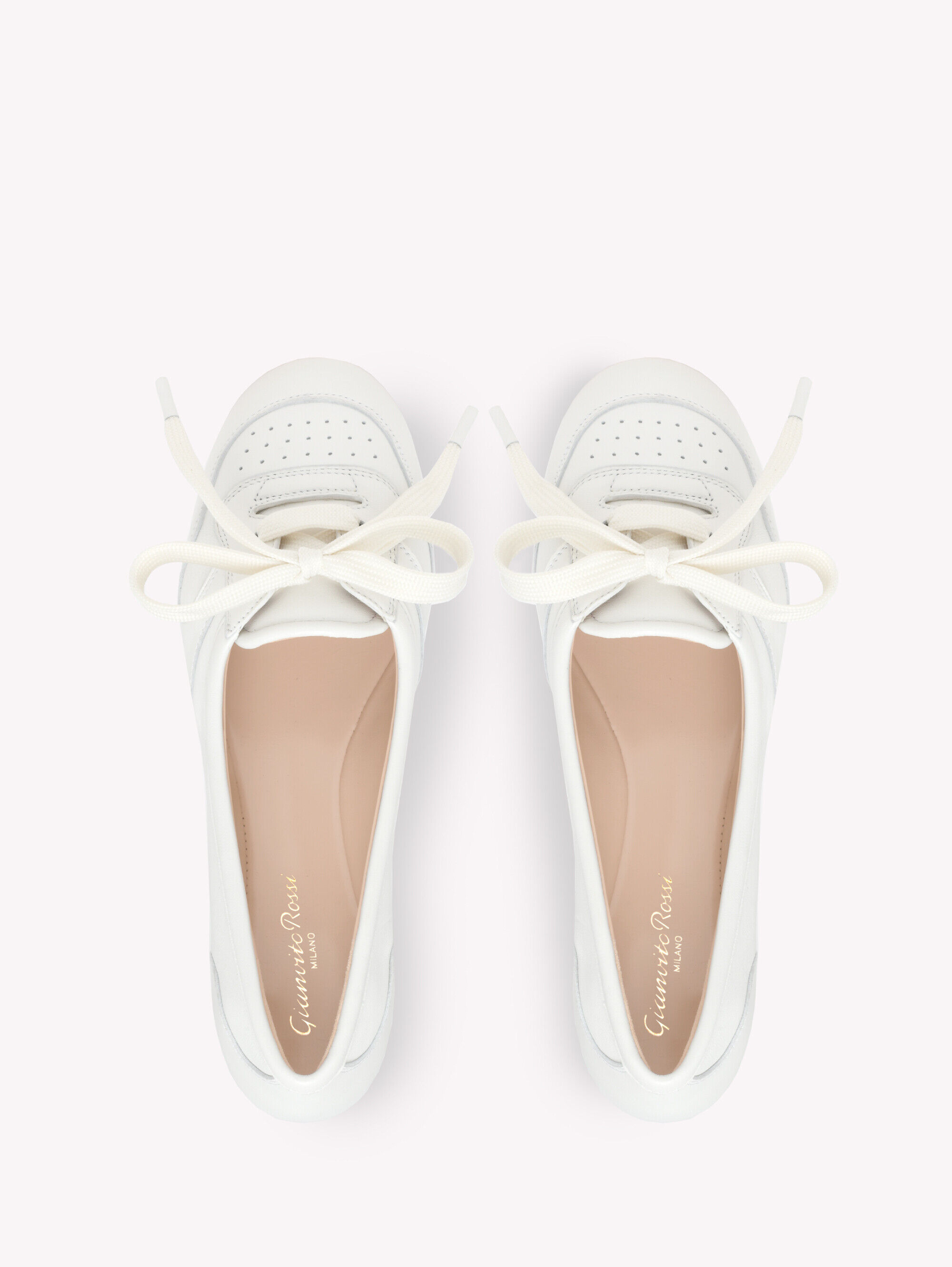 Loafers and Ballerinas VAULT WHITE | Gianvito Rossi