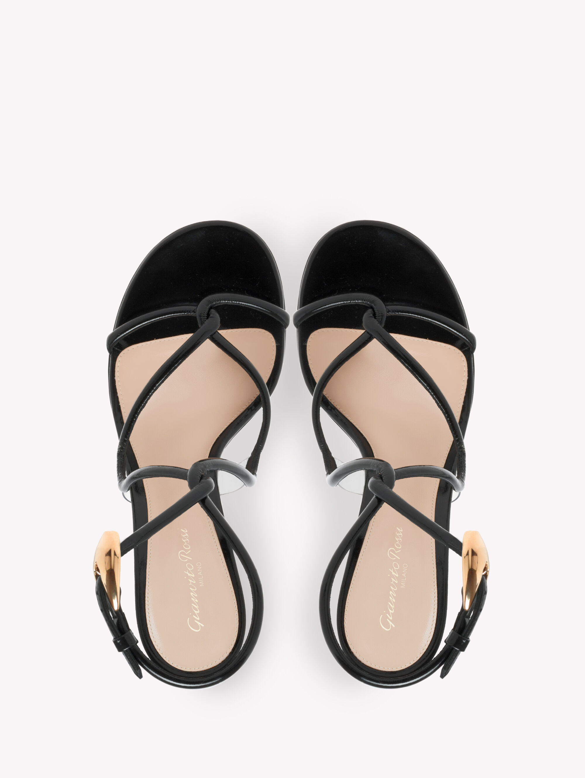 サンダル・ミュール GIANVITO ROSSI BLACK MAMBA PUMP SANDALS Sandals BLACK MAMBA | Gianvito Rossi