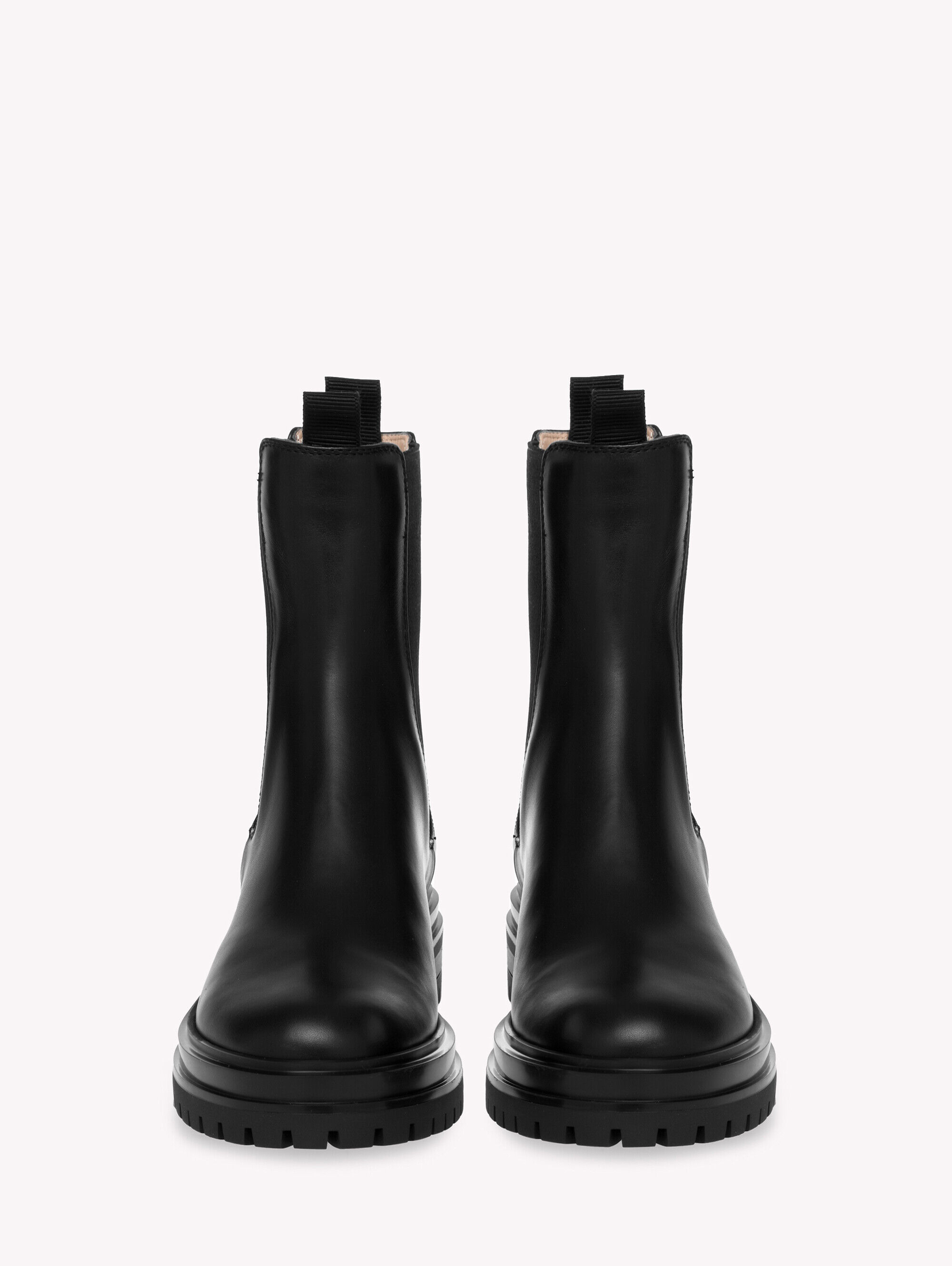 Gianvito Rossi サイドゴアブーツ CHESTER レザー 23cm Booties CHESTER | Gianvito Rossi