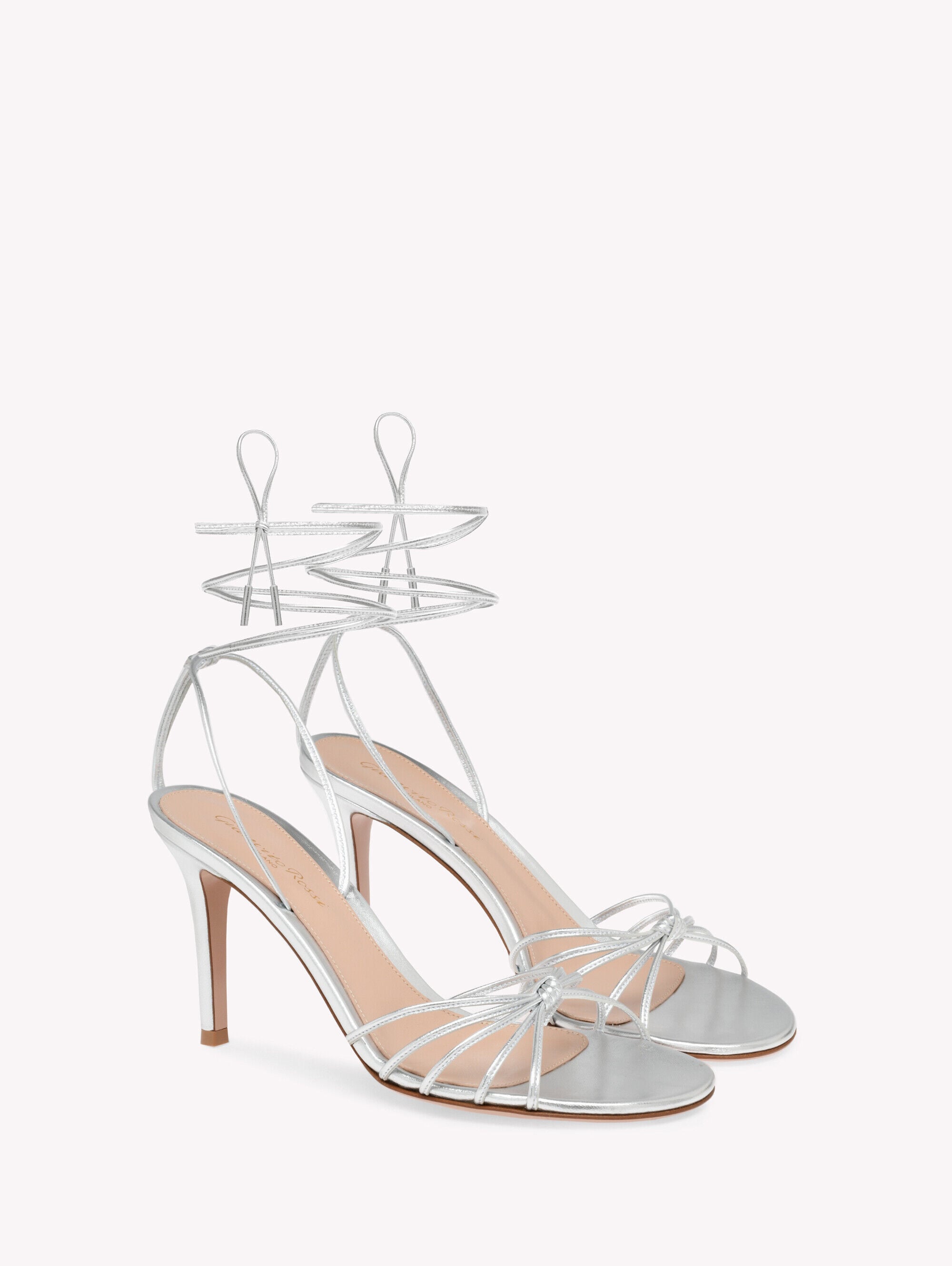 Gottsu ゴッツ SV950 Original Silver Strap ggr-us-nav-catalog GWYNETH 85 SILVER | Gianvito Rossi