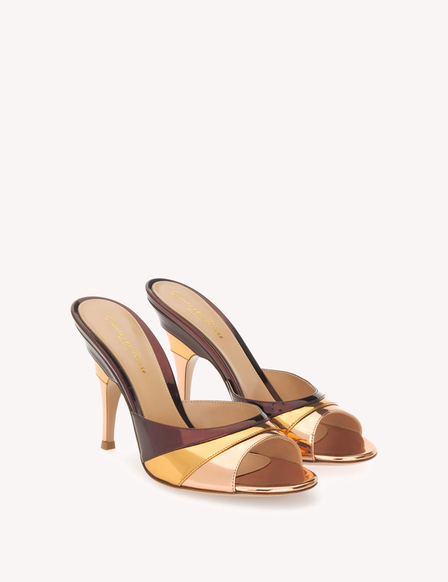 ラグジュアリーなレディース用ミュール | Gianvito Rossi