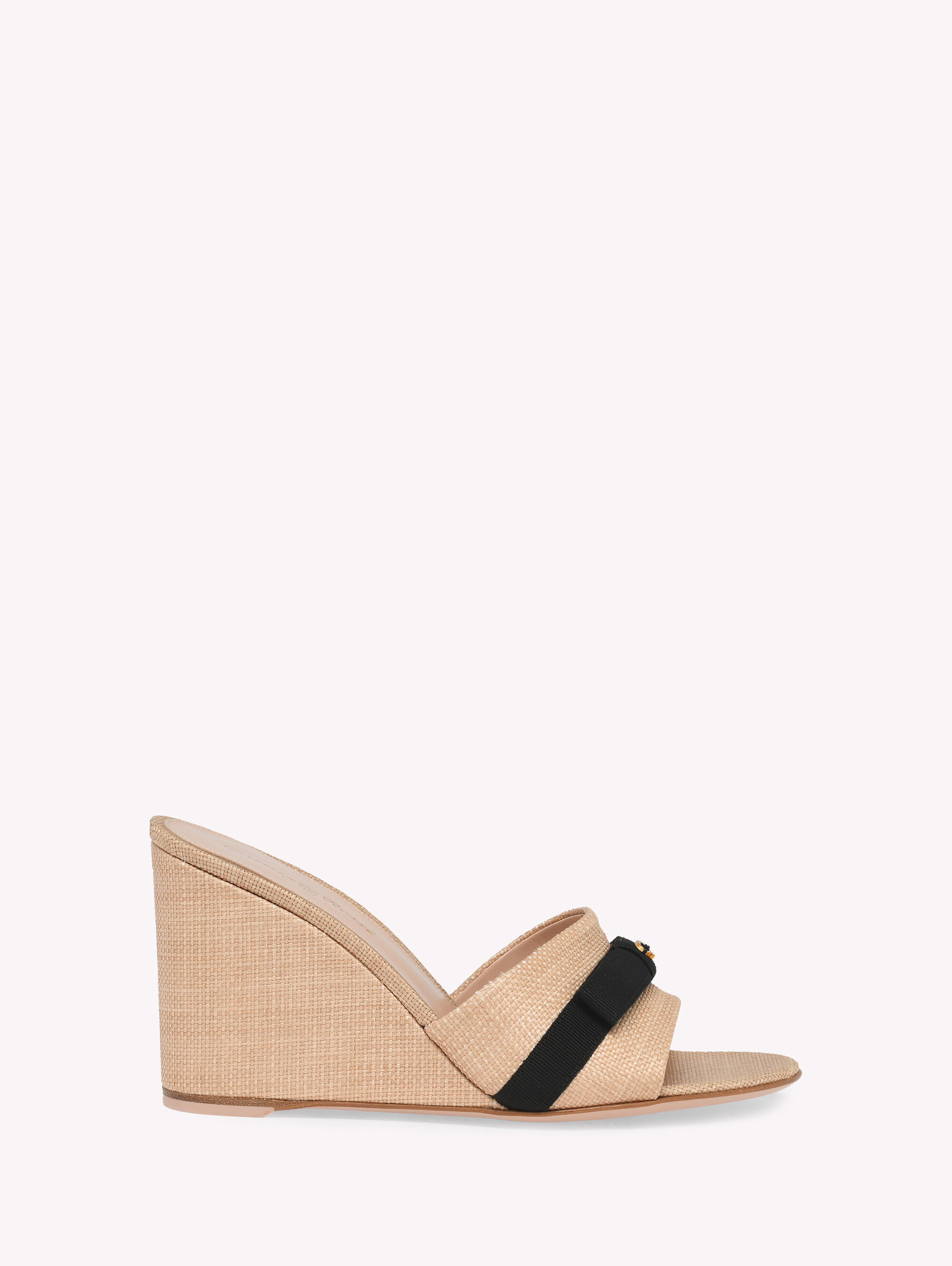サンダル＆ミュール MINOU WEDGE ブラウン | Gianvito Rossi