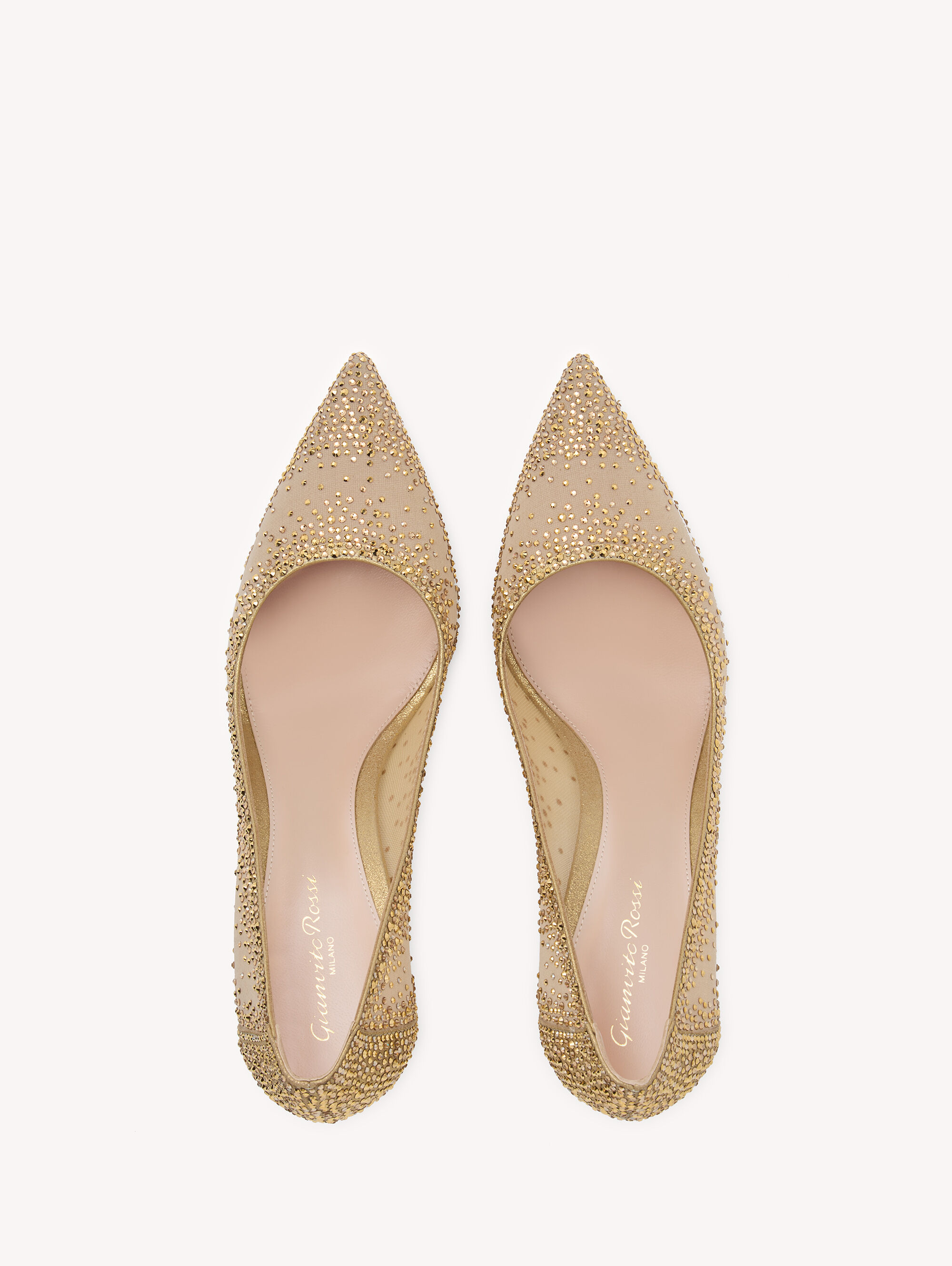 Gianvito rossi glitter pumps store