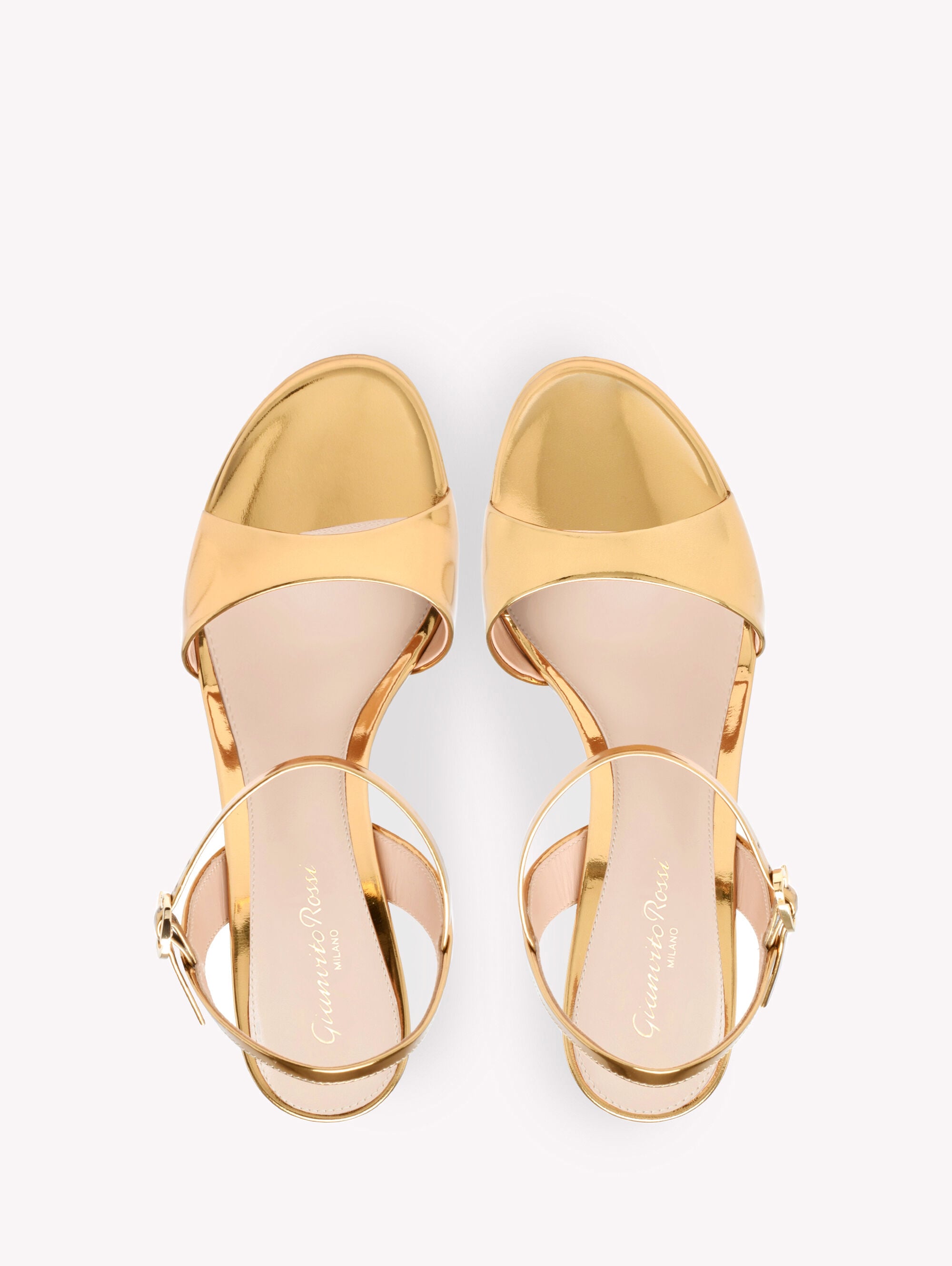 Platforms MARLENA GOLD | Gianvito Rossi