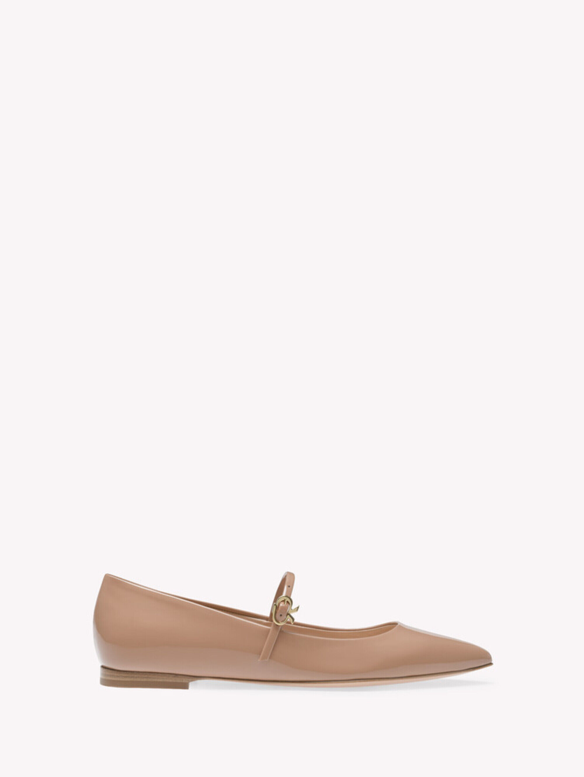 Loafers and Ballerinas RIBBON JANE PINK | Gianvito Rossi