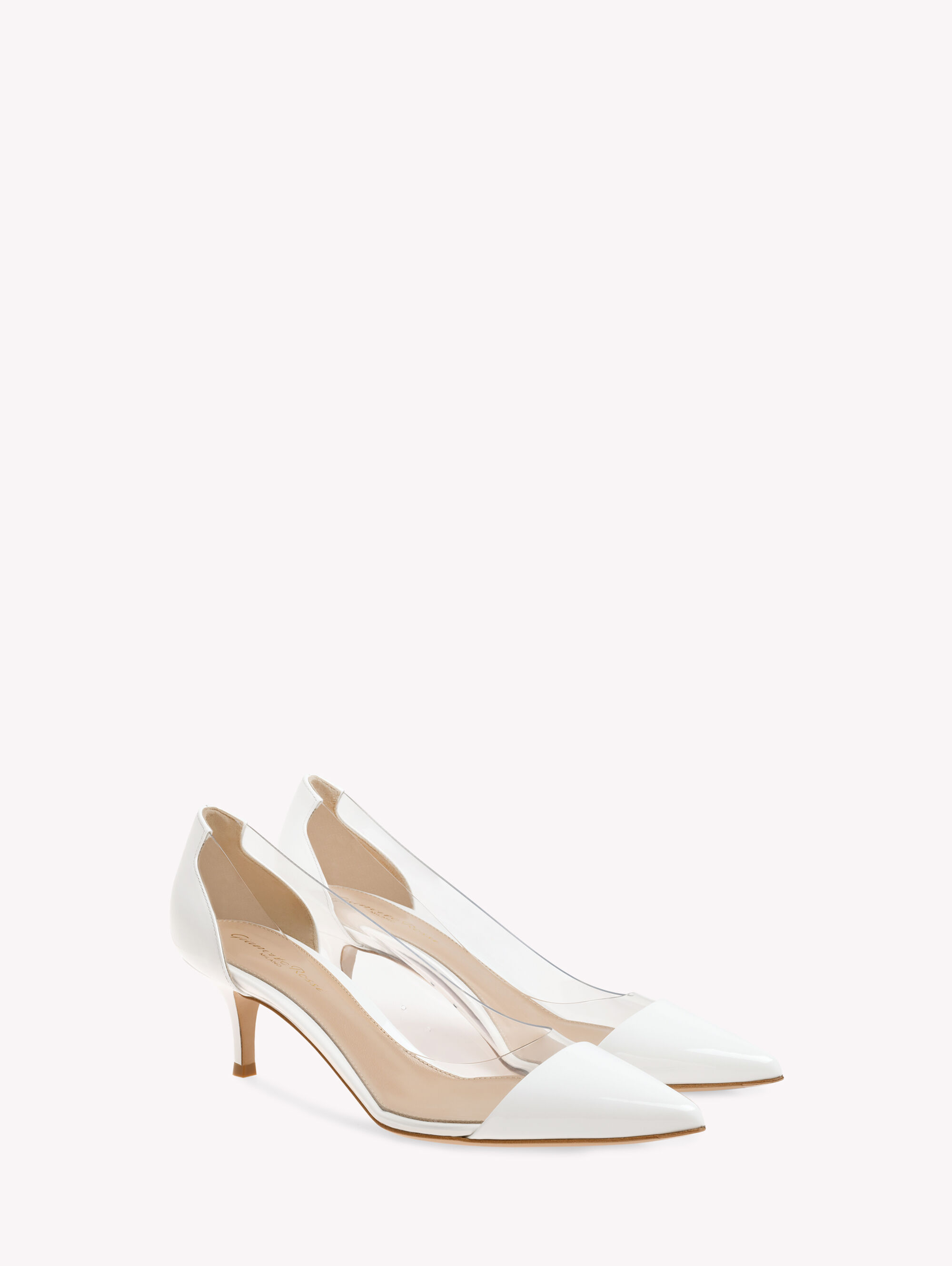 Gianvito rossi sales plexi 55