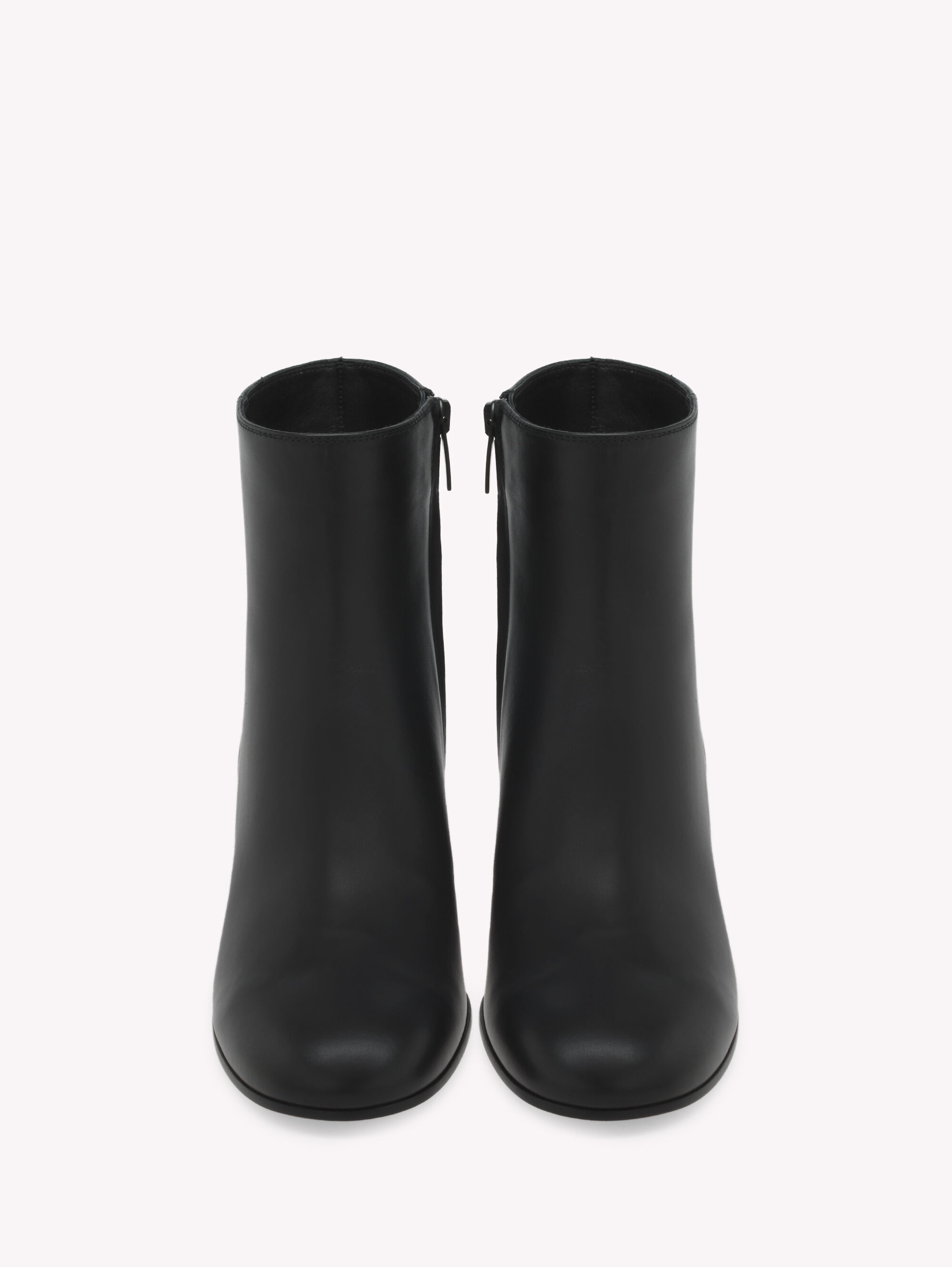 Gianvito Rossi>>ジョエル 45 レザーアンクルブーツ Gianvito Rossi>>ジョエル 45 レザーアンクルブーツ