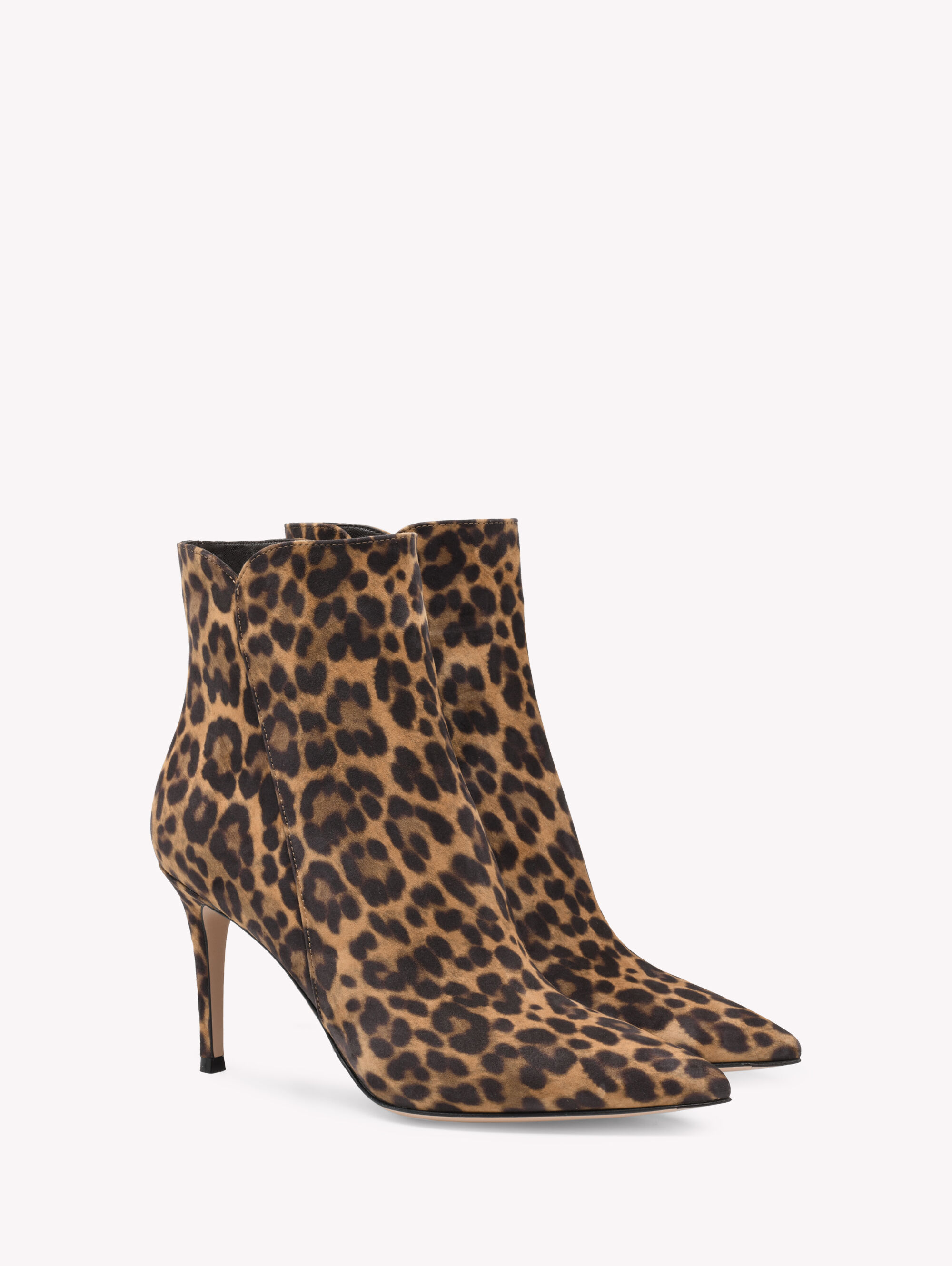 Gianvito rossi levy 85 leather ankle boots top