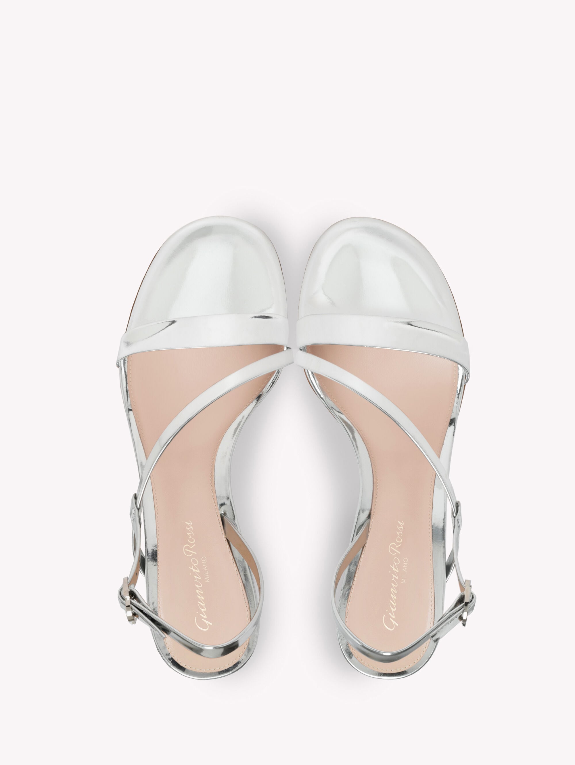 サンダル BETSEY シルバー | Gianvito Rossi