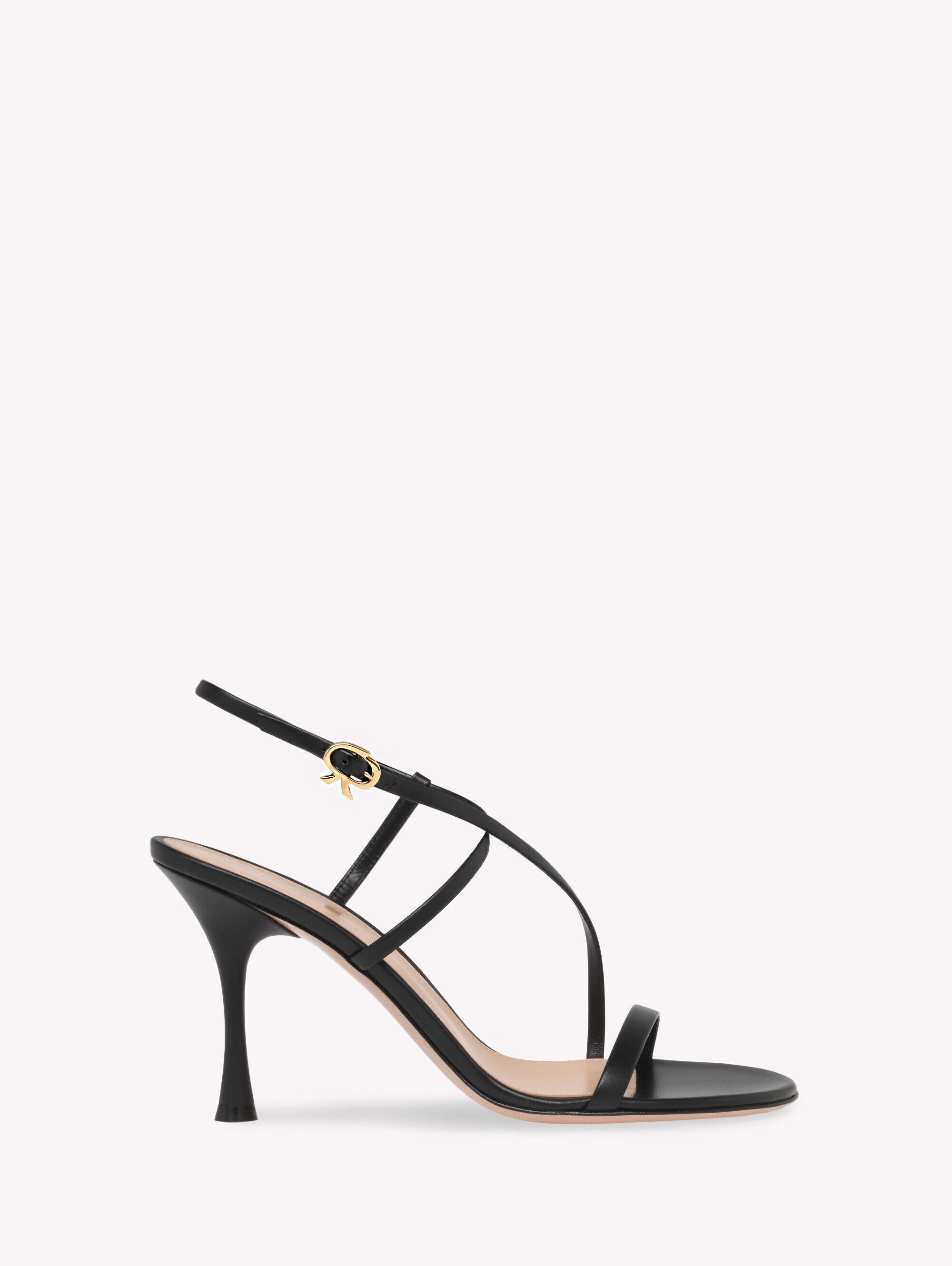 Gianvito Rossi サンダル 36 ggr-us-nav-catalog ASCENT SANDAL BLACK | Gianvito Rossi