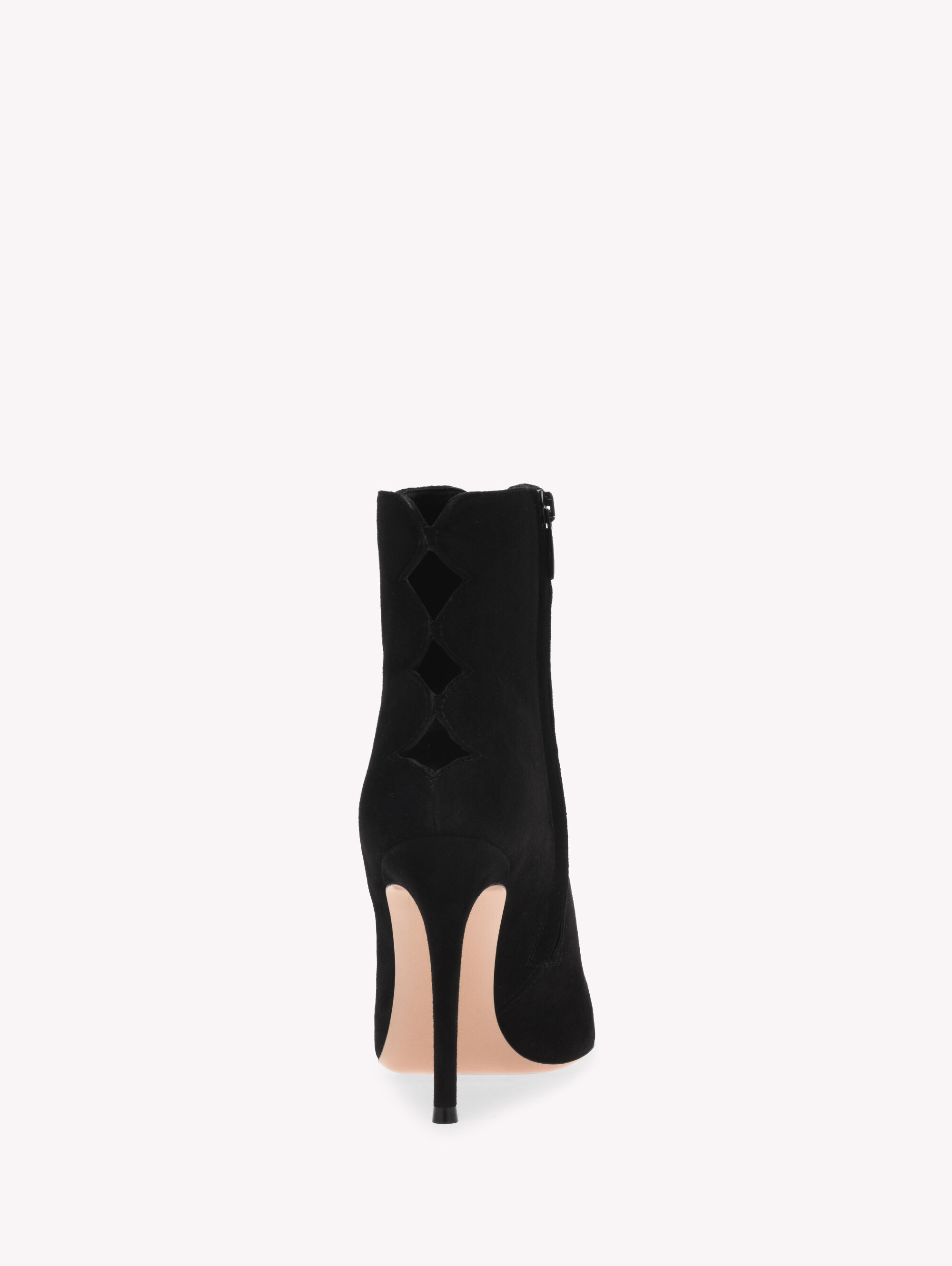 Gianvito rossi white ankle boots outlet
