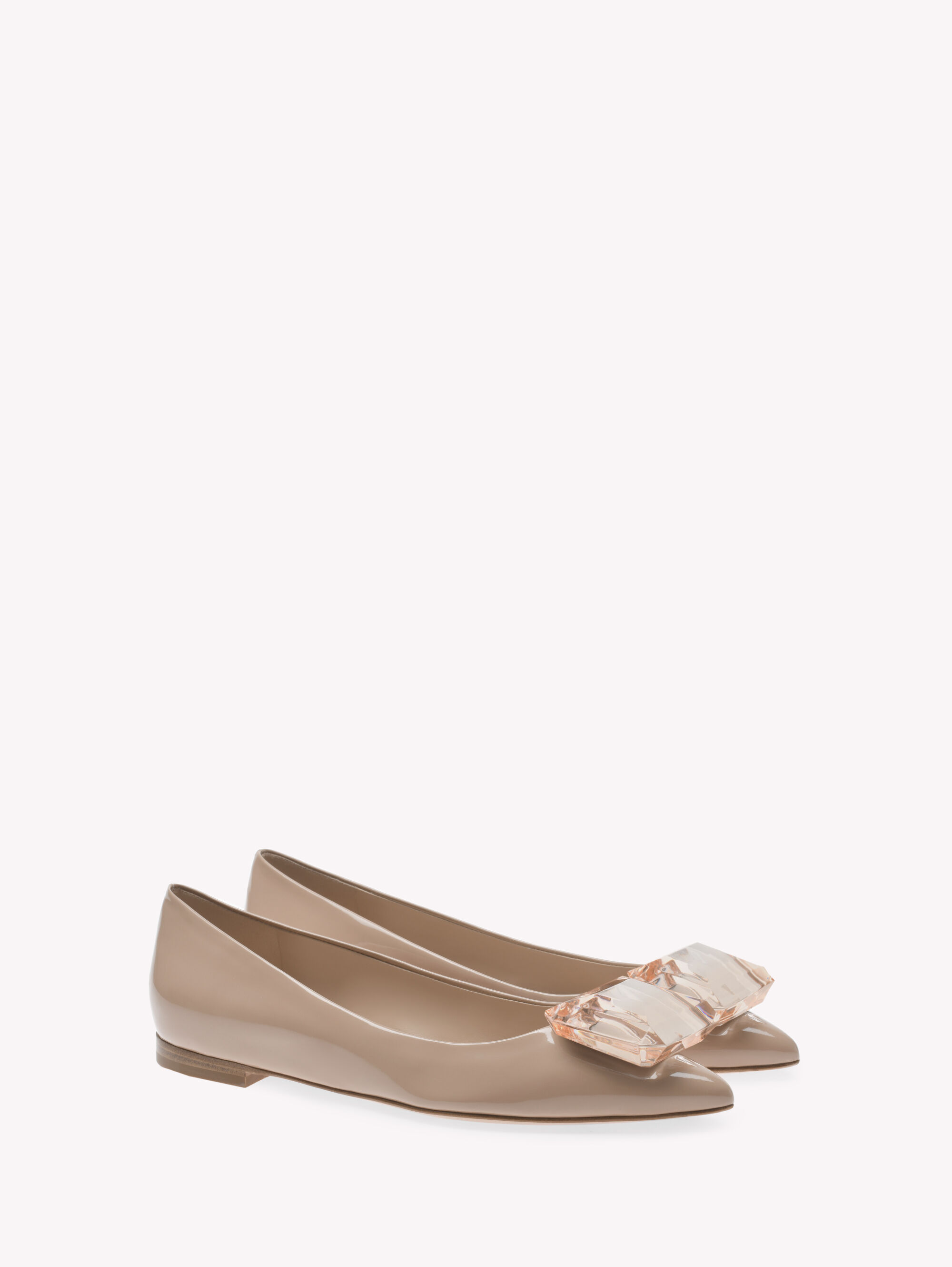 【Gianvito Rossi】JAIPUR 05 バレエ フラット 【関税送料込】 バレエシューズ JAIPUR 05 | Gianvito Rossi