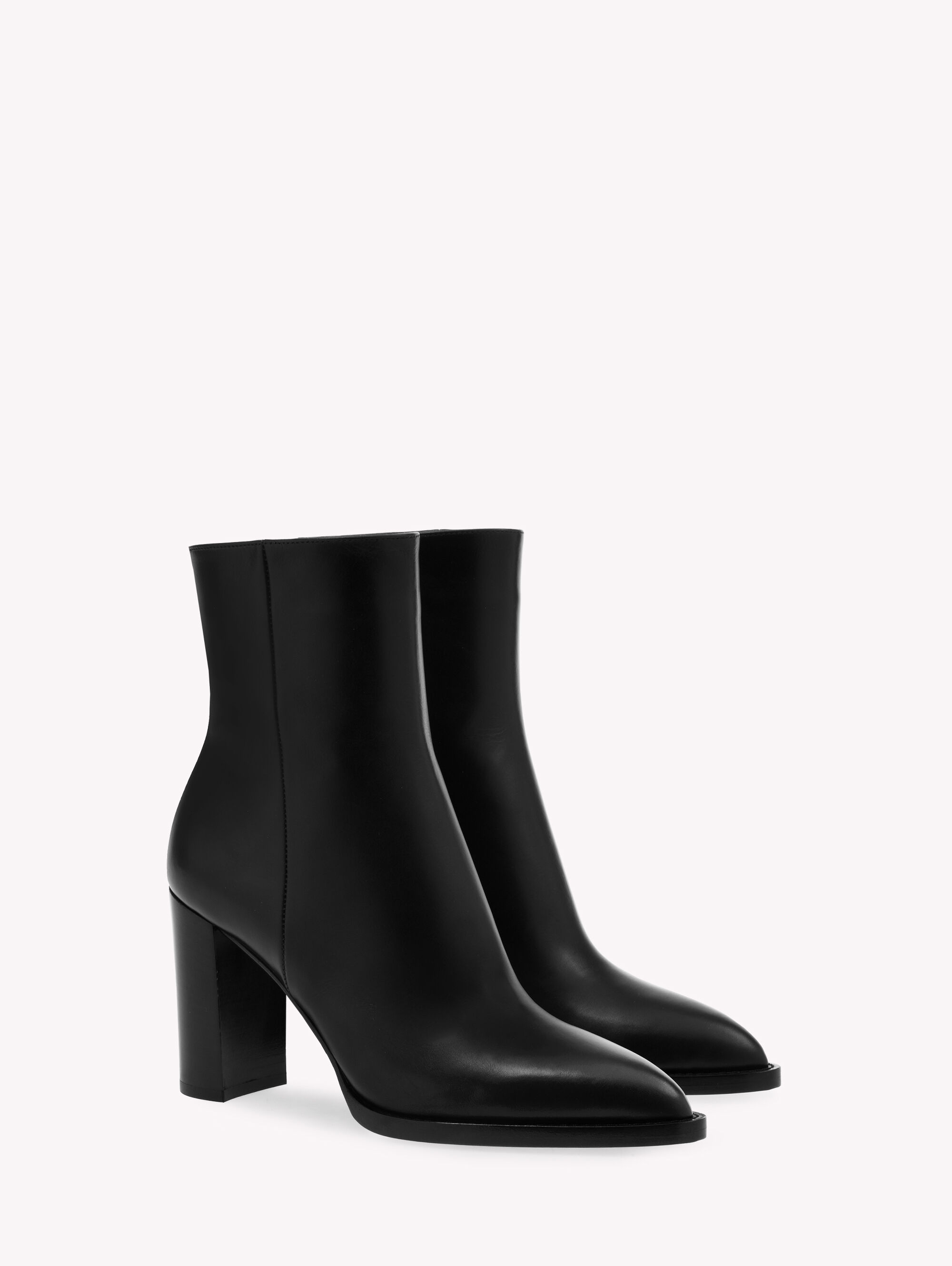gianvito rossi black booties
