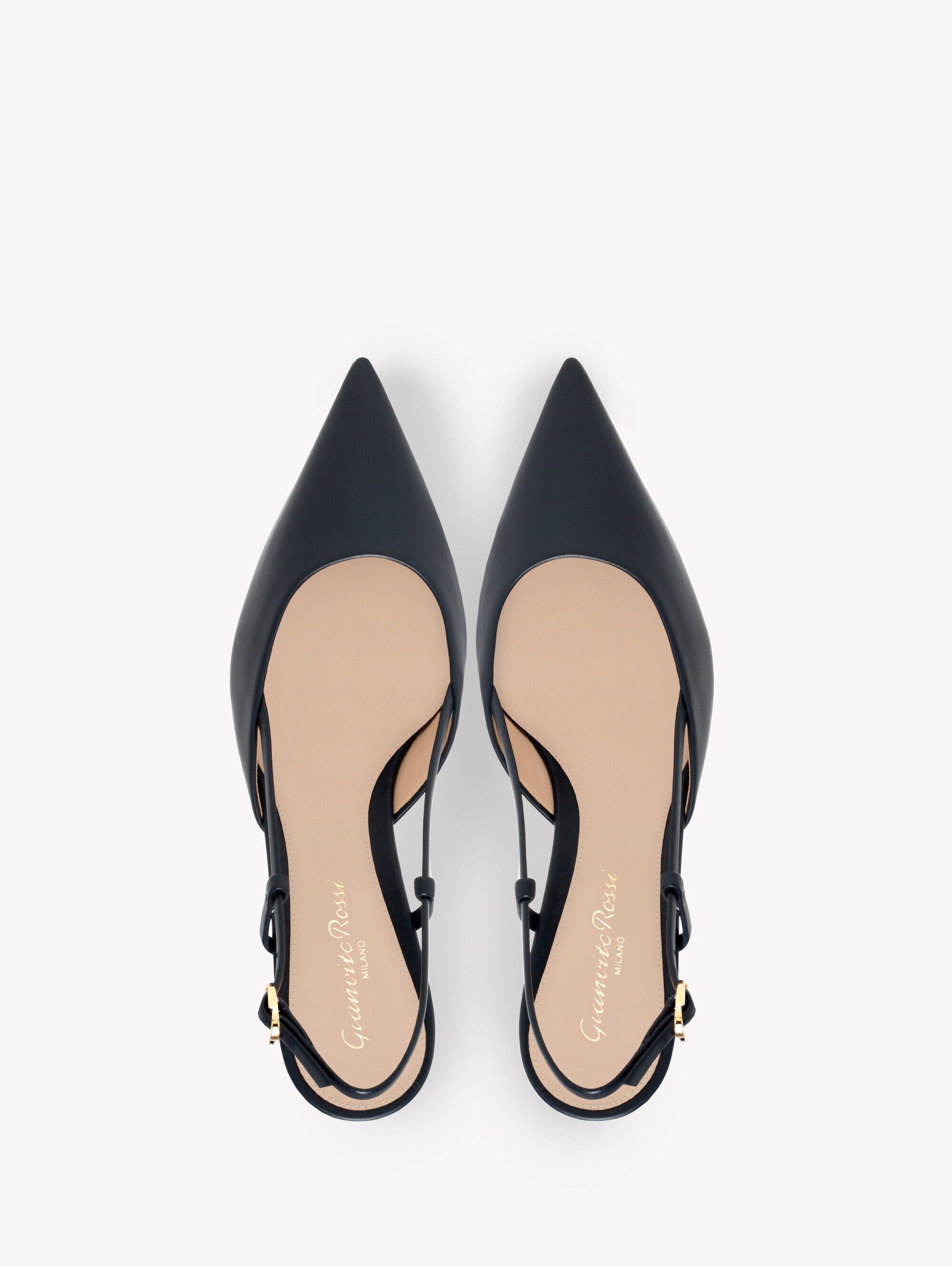 Slingback ASCENT 55 BLUE | Gianvito Rossi